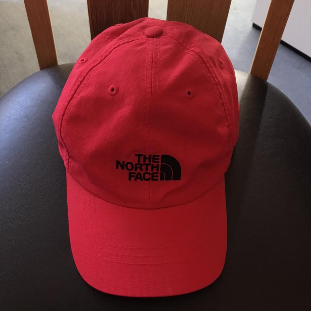 North Face cap / Red L/XL Never worn Great... - Depop