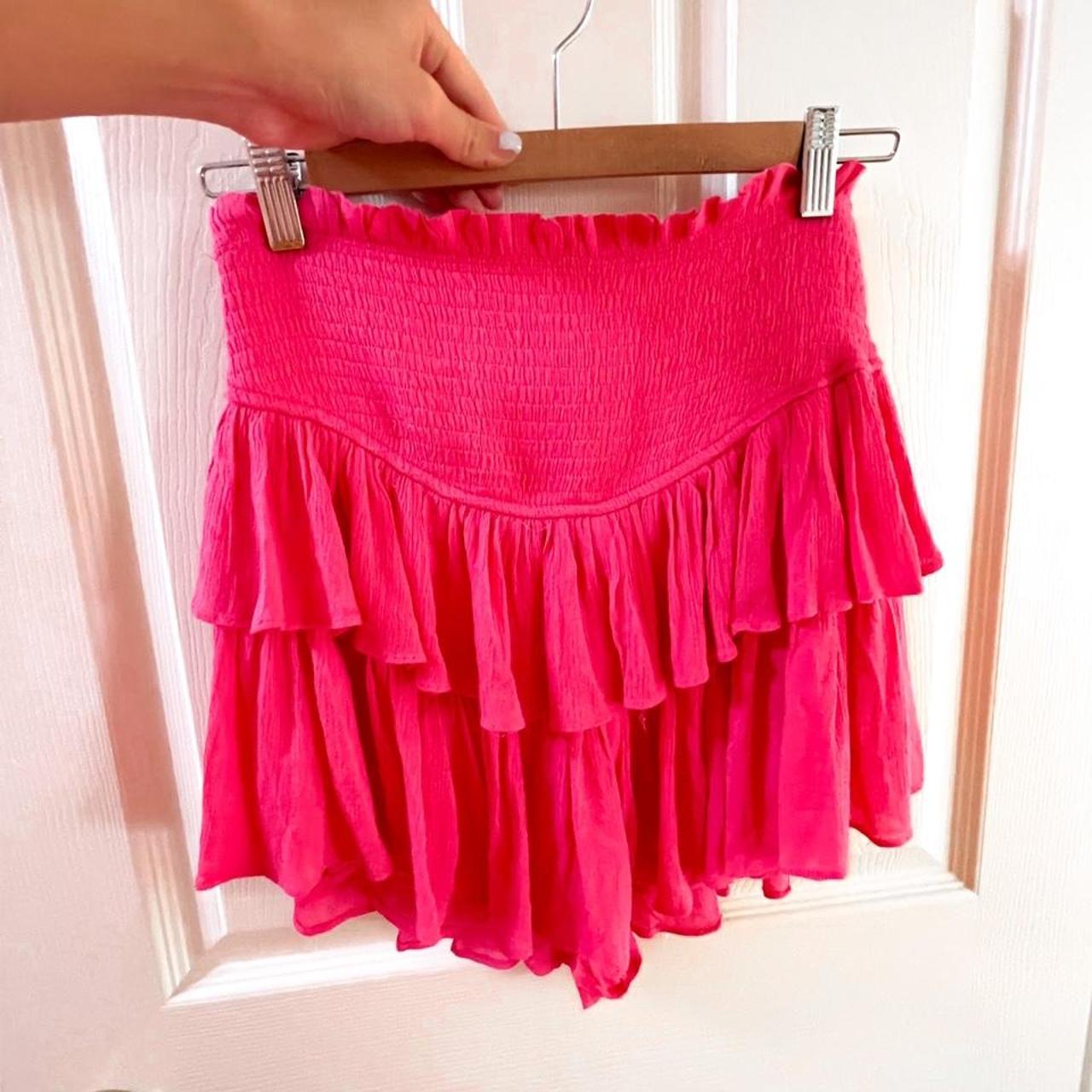 Product Image 2 - HOT PINK RUFFLE SKIRT

* can