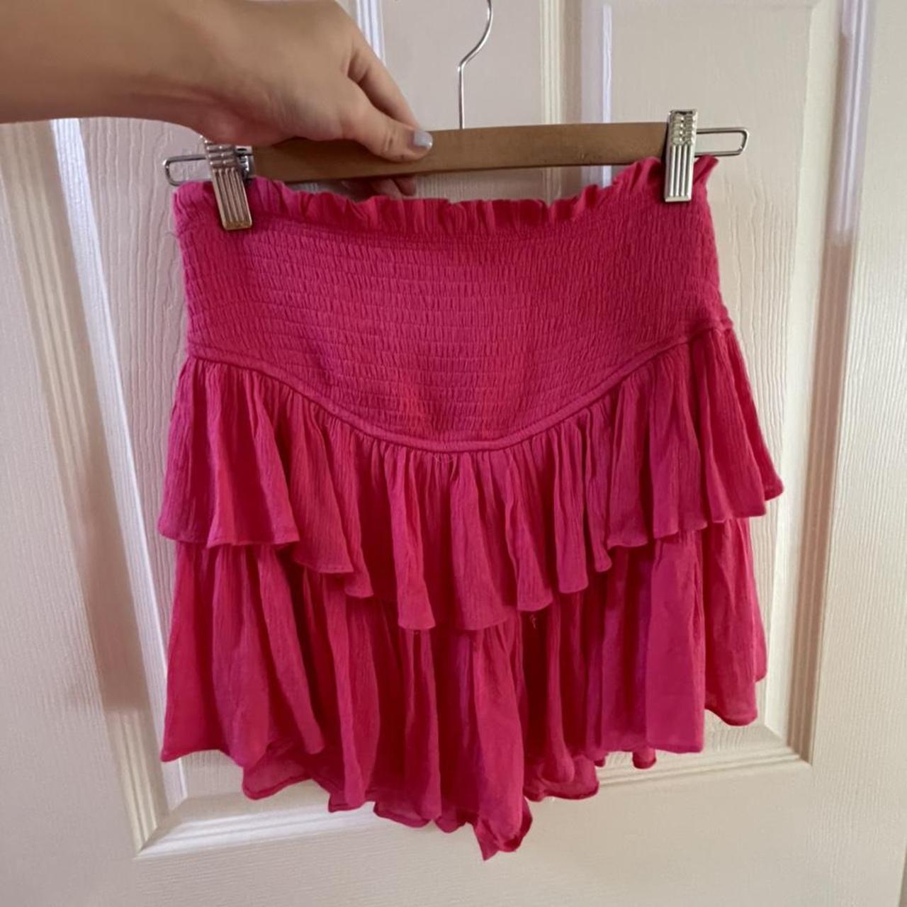 Product Image 3 - HOT PINK RUFFLE SKIRT

* can