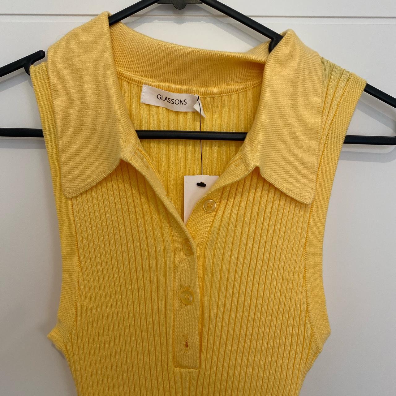 glassons knit vest