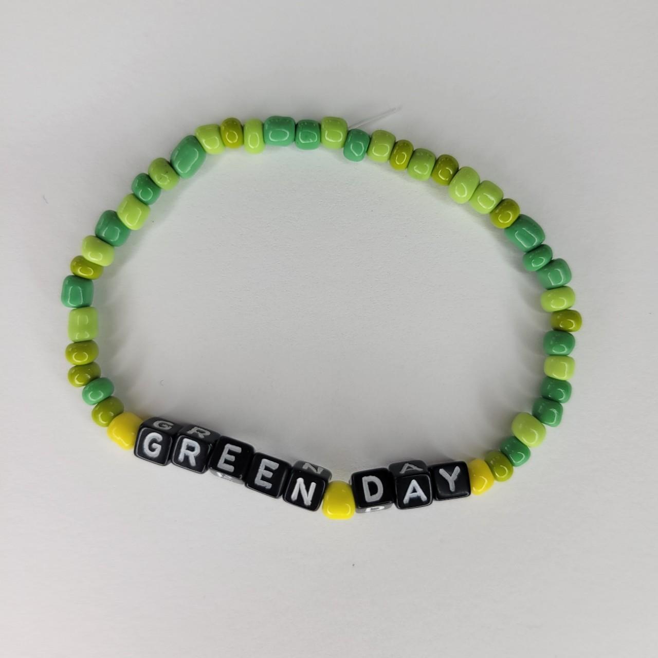 Women's Green and Black Jewellery Depop