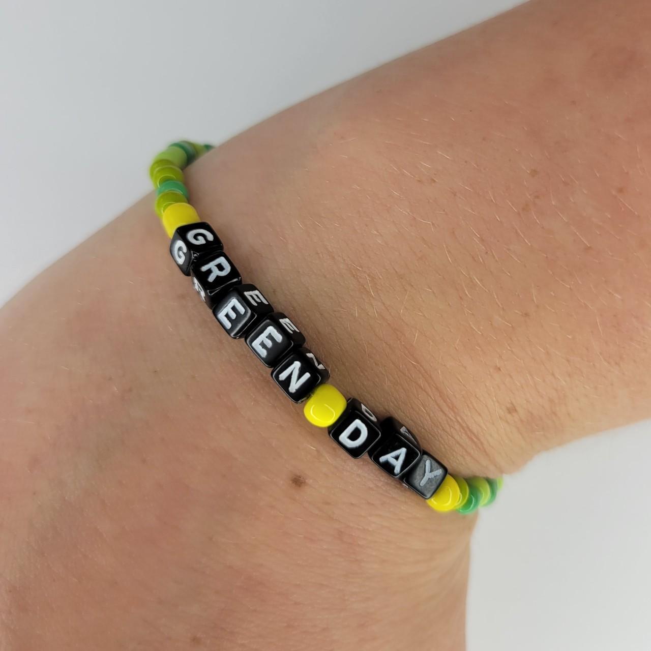 Women's Green and Black Jewellery Depop