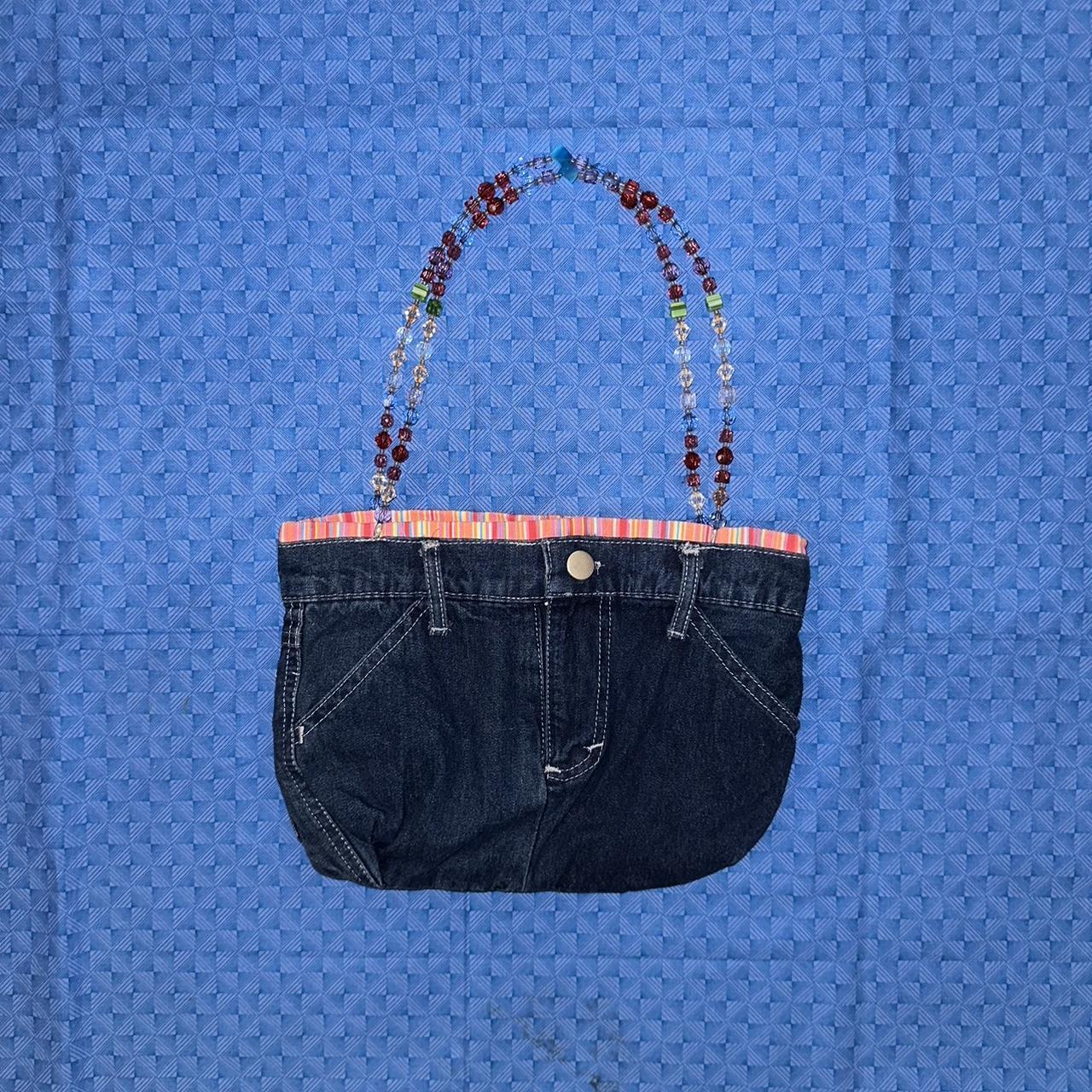 VINTAGE Y2K DENIM BAG