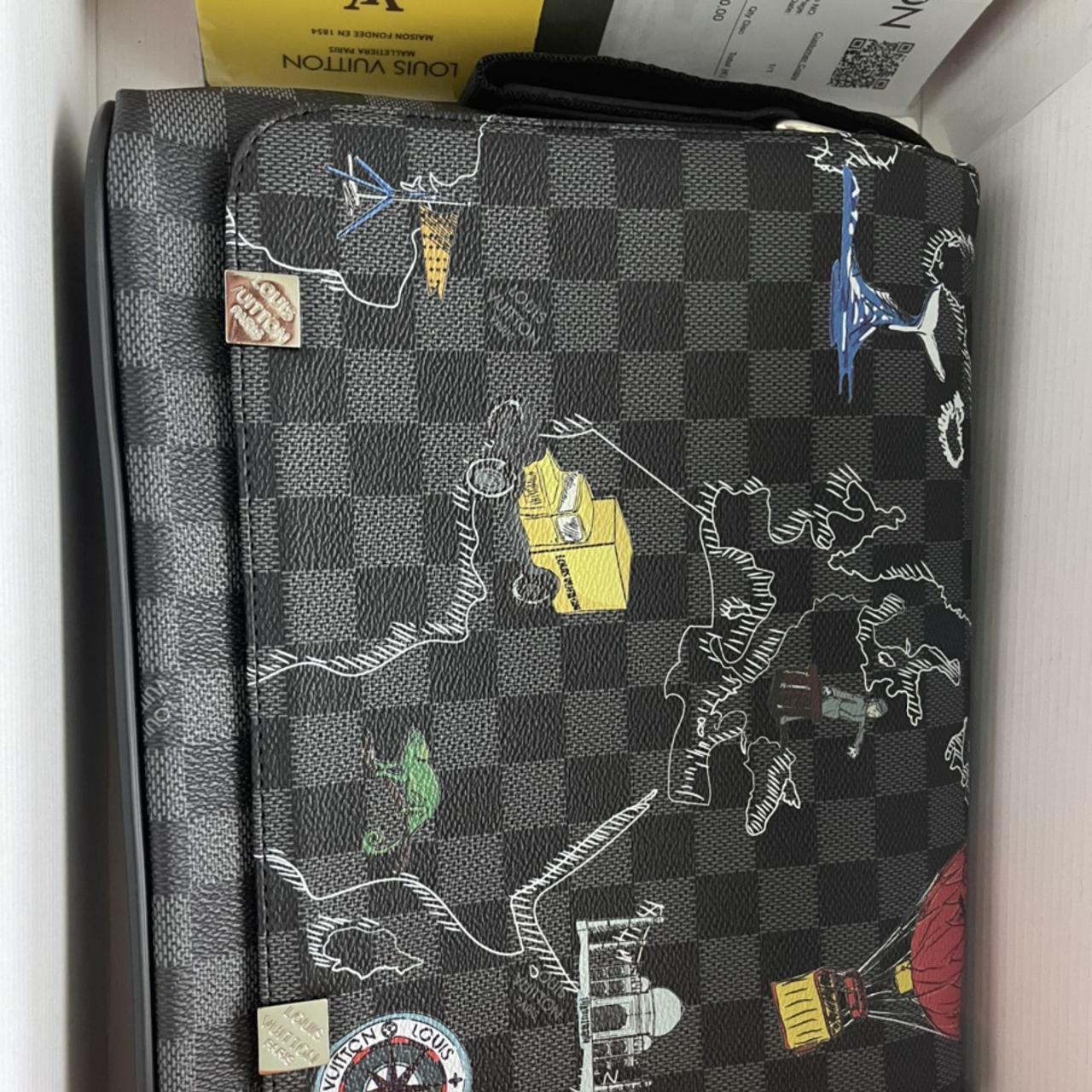 Used Louis Vuitton messenger bag comes with dust bag... Depop