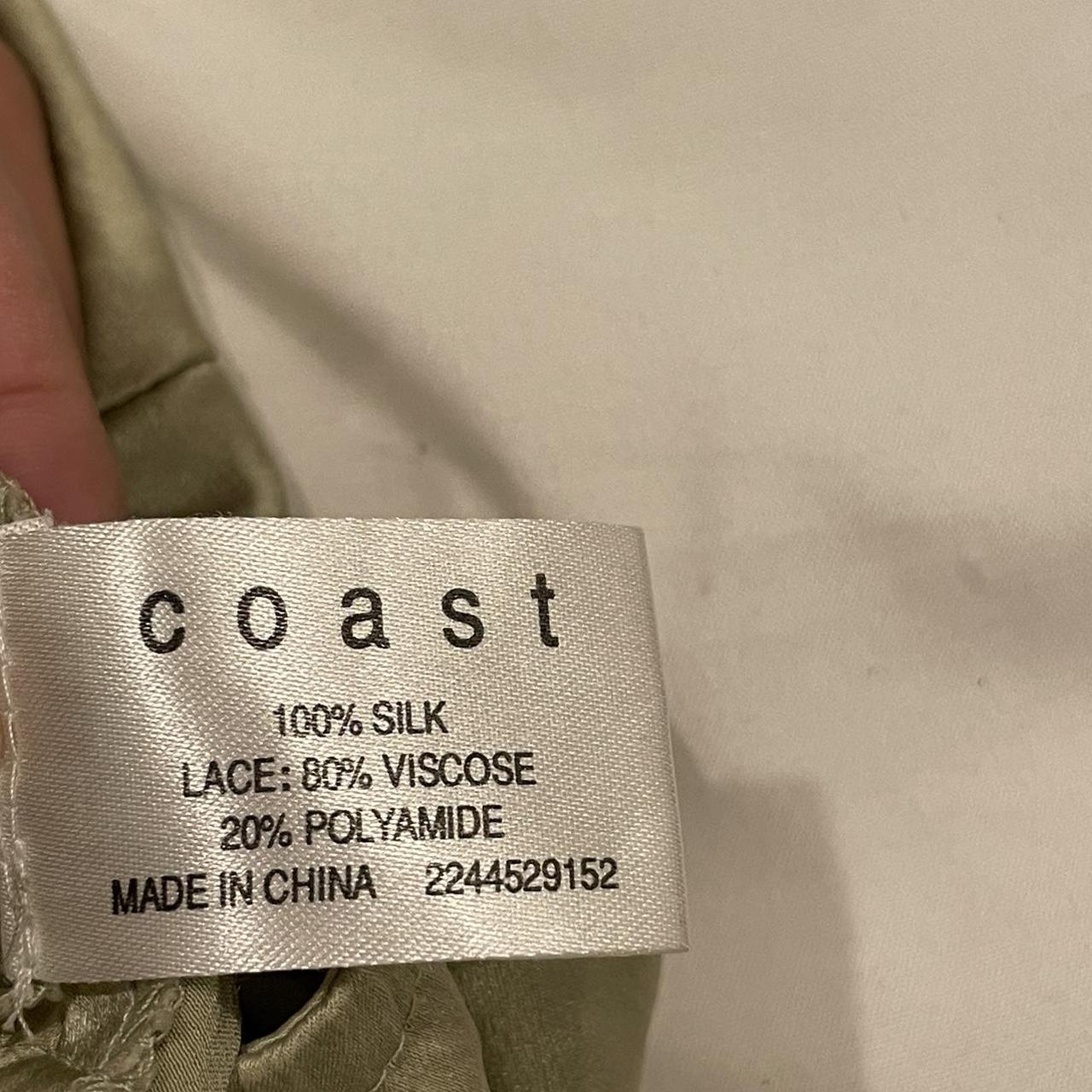 Coast Women's Green Vest (6)