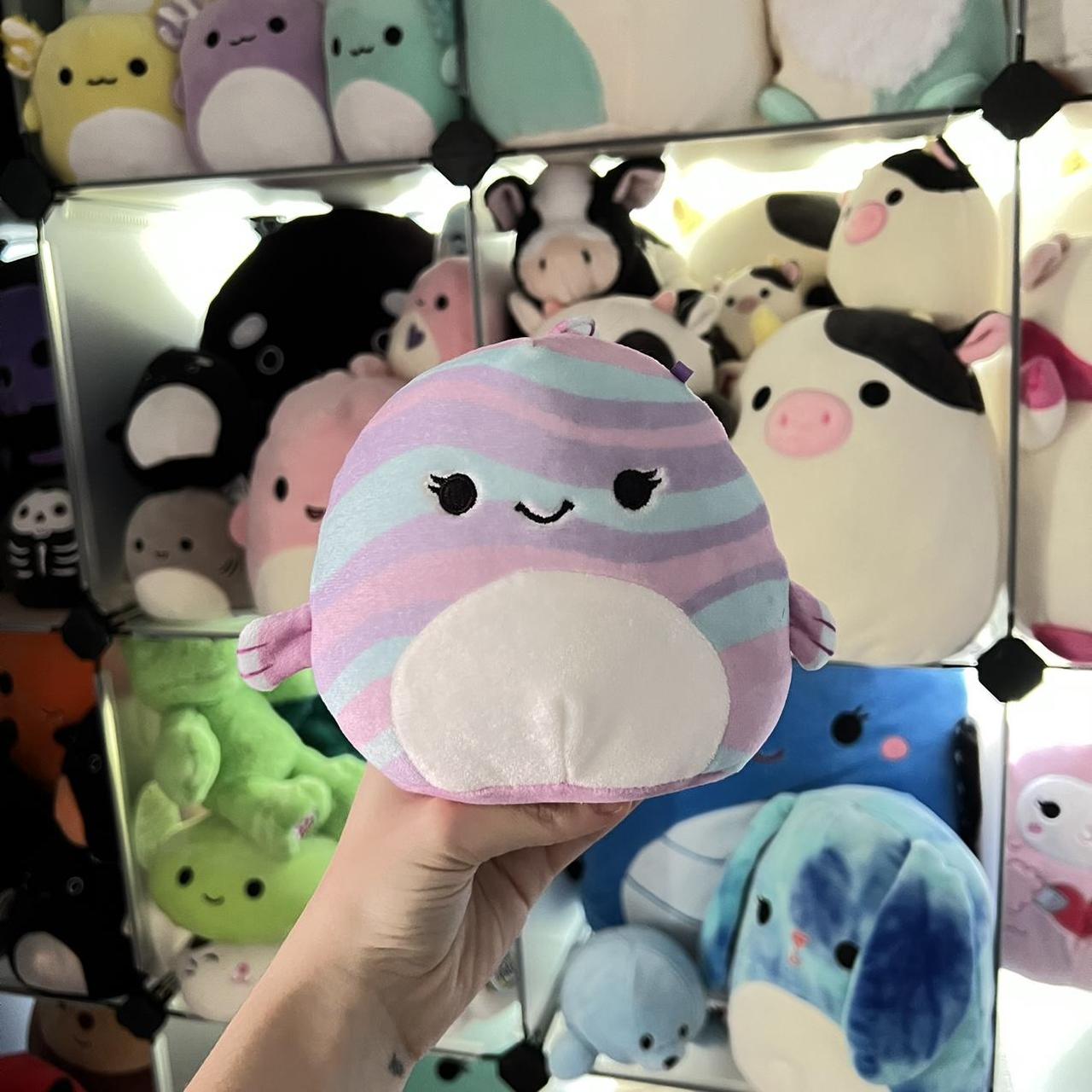 5” martina the shark 🦈 squishmallow, bnwt Depop