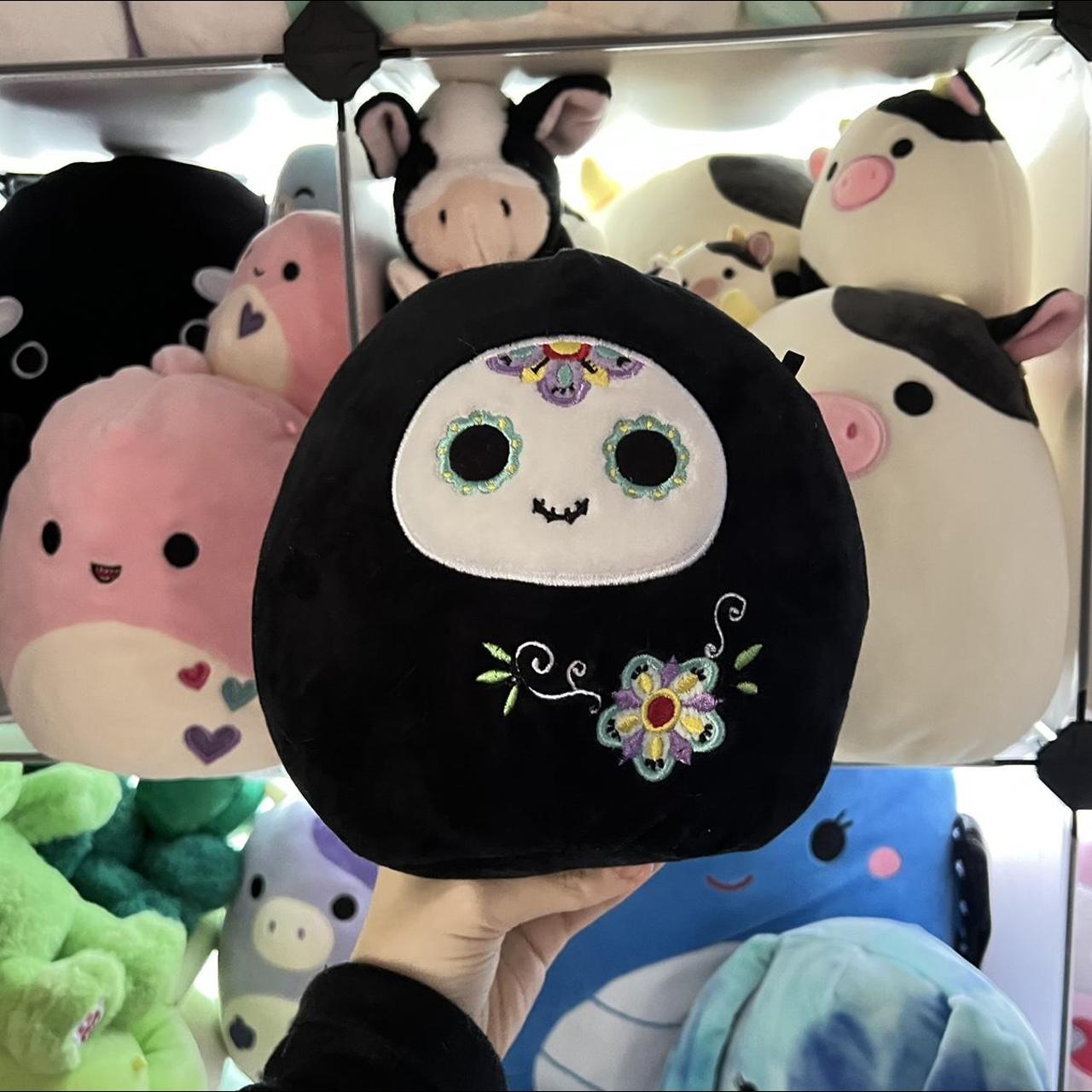 Squishmallows Delfina the factory Sugar Skull 7