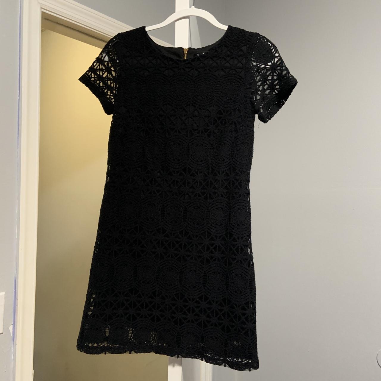 Abercrombie lace clearance shift dress