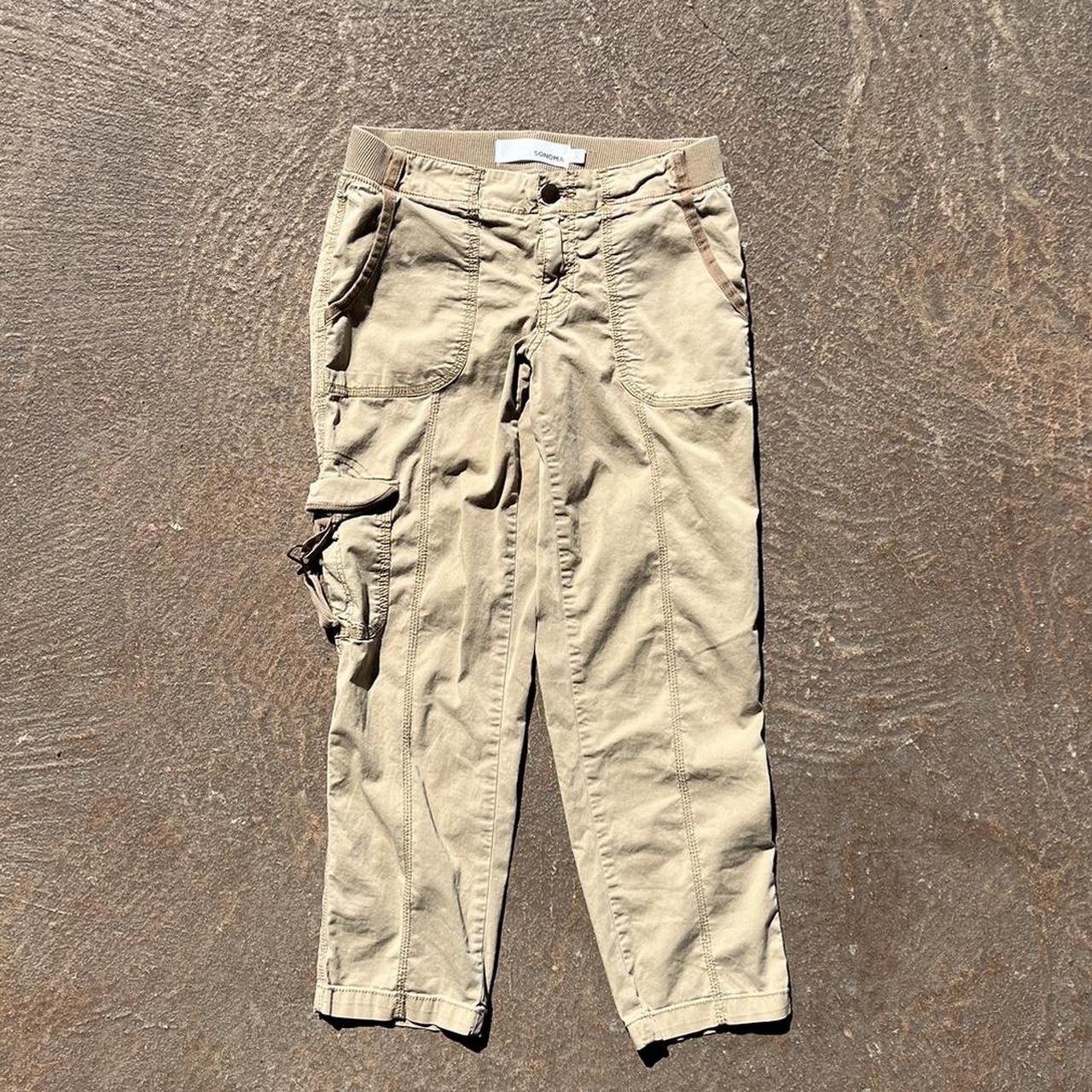 Sonoma women's clearance cargo pants