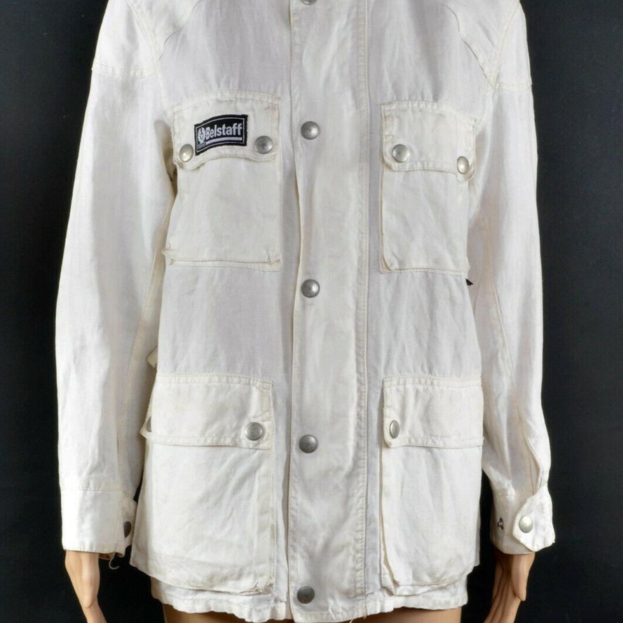 Belstaff on sale linen jacket