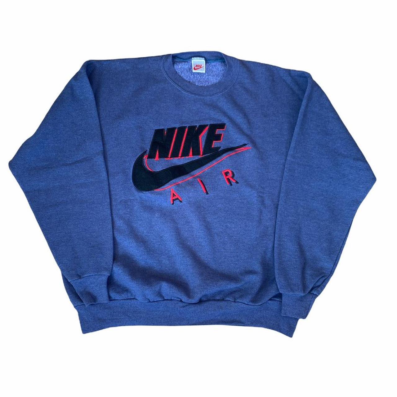 nike air spellout sweatshirt