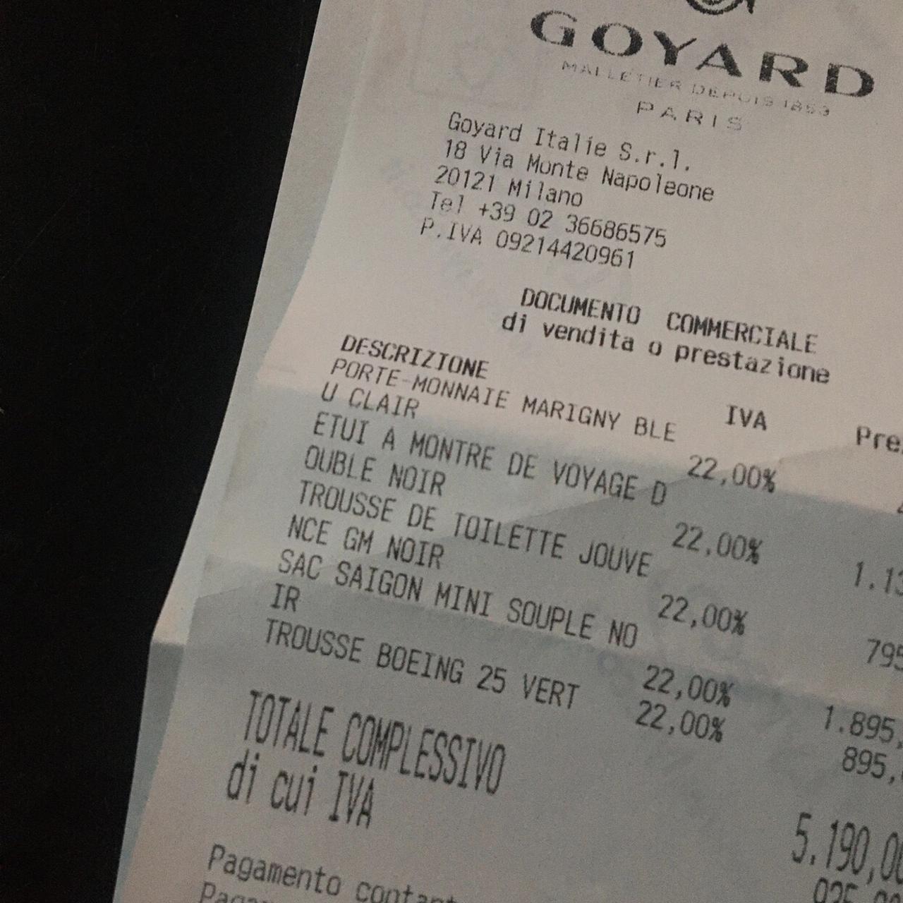 Navy Goyard Wallet 100% Authentic ✓ - Depop