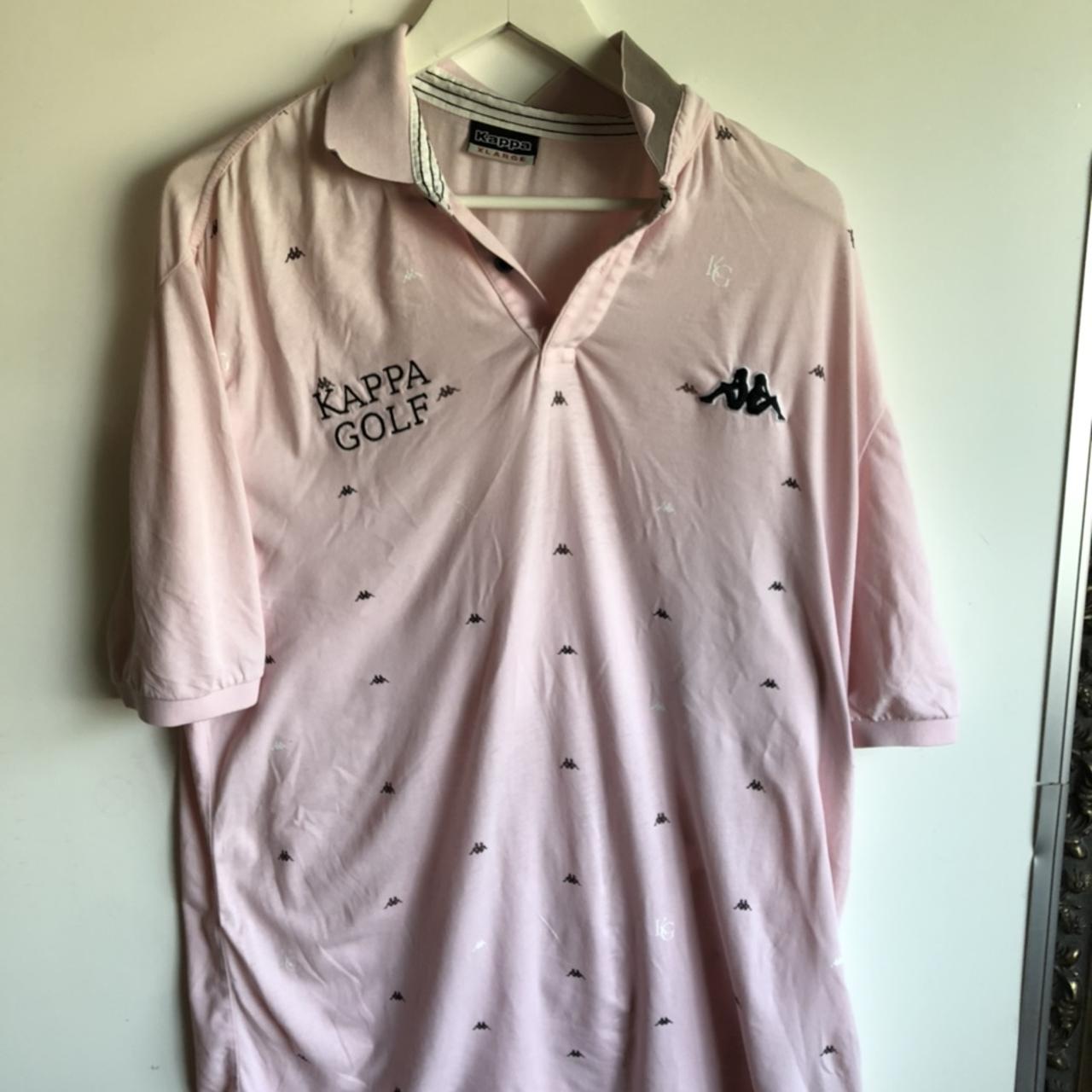 Kappa cheap golf shirt