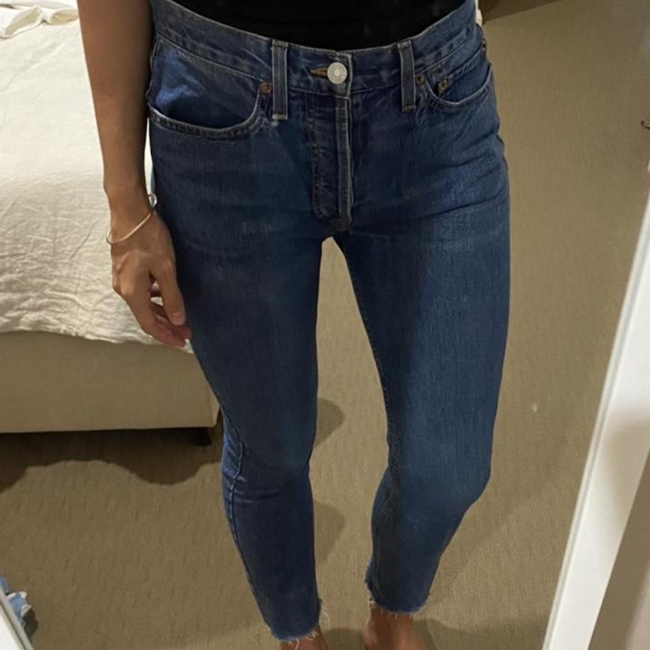 RE/DONE Women's Jeans | Depop