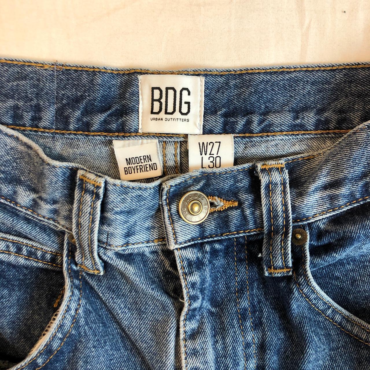 the most flattering high rise BDG jeans. waist 27-... - Depop