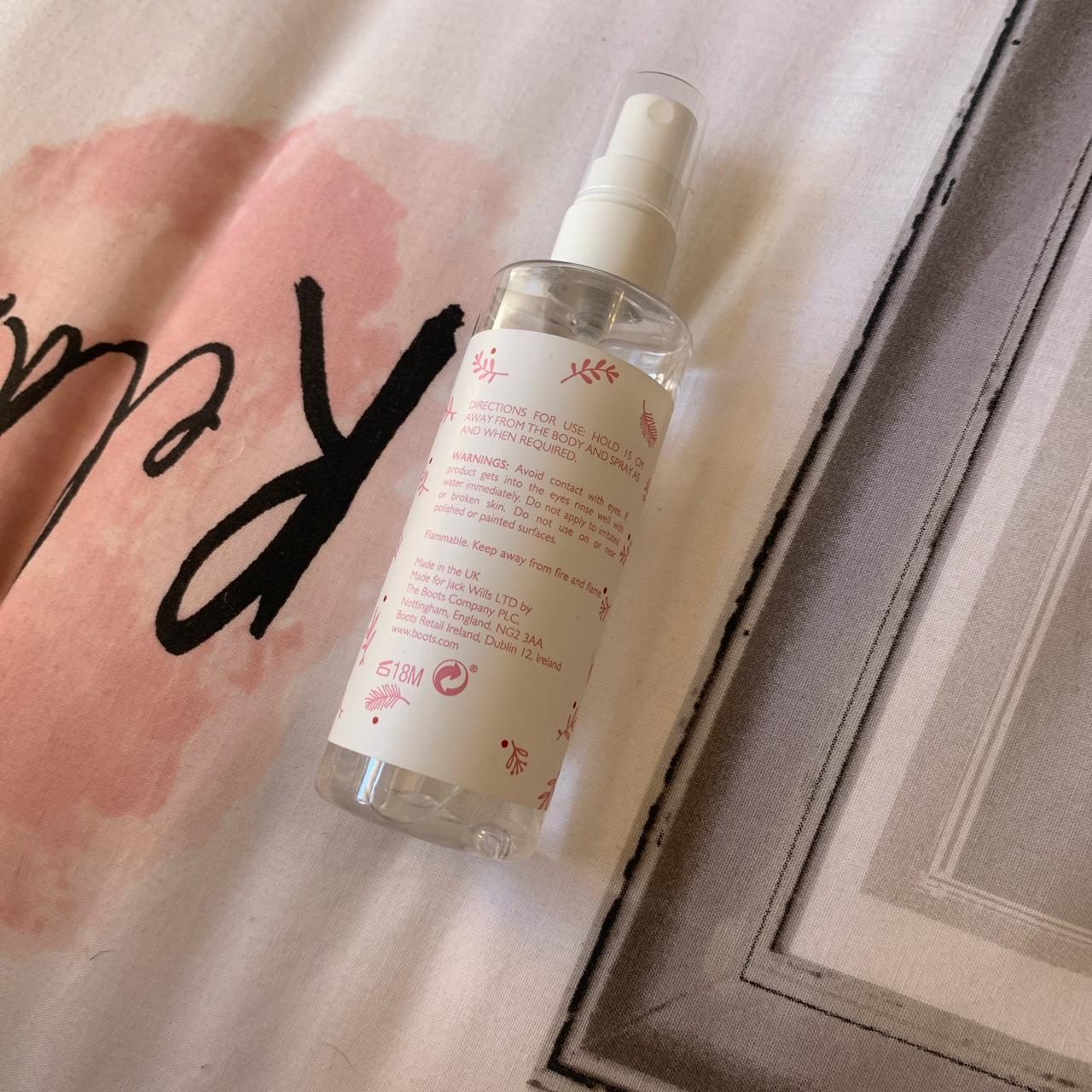 Jack Wills Dream Big Floral Body Spray used as Depop