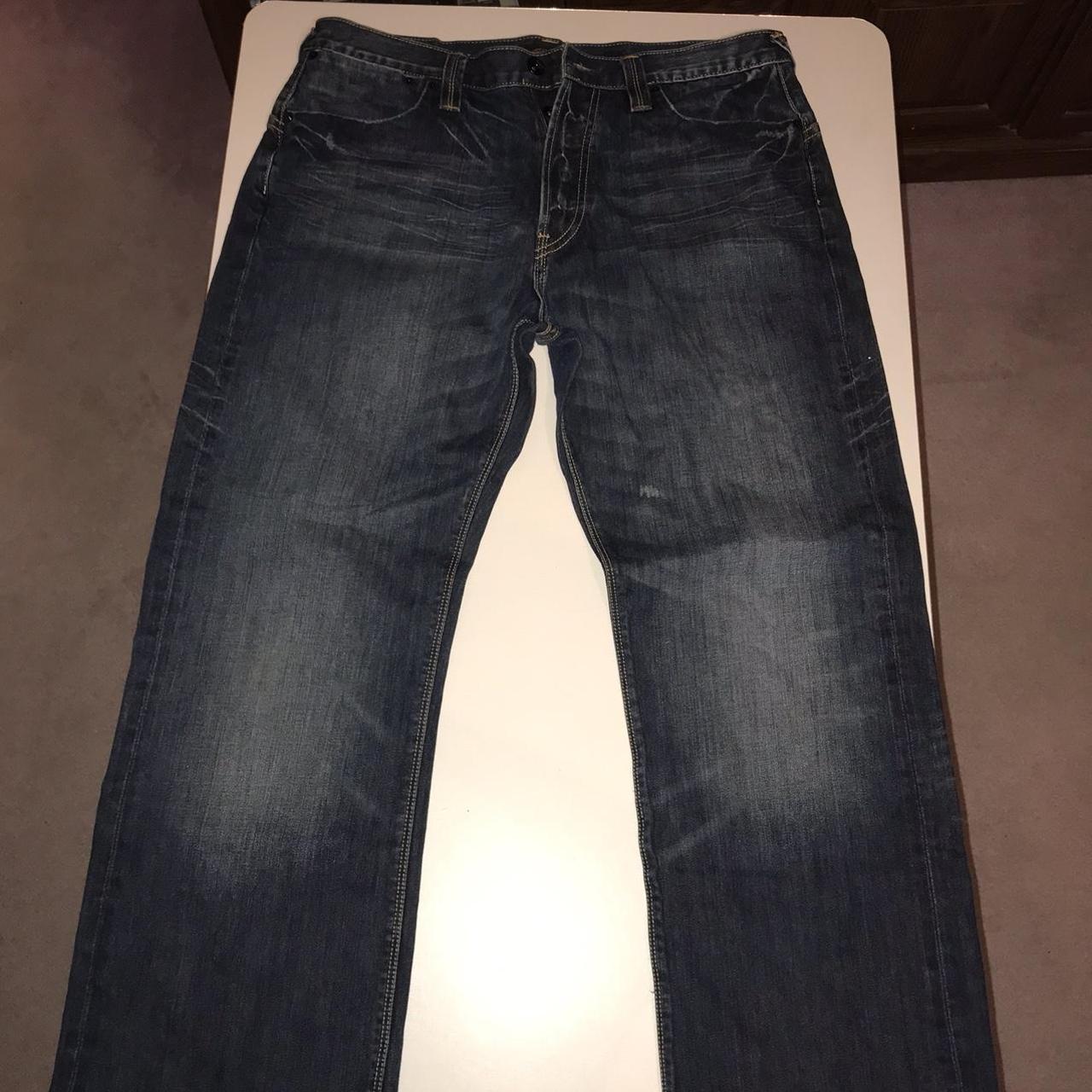 Vintage Ed hardy men’s denim jeans pants - Depop