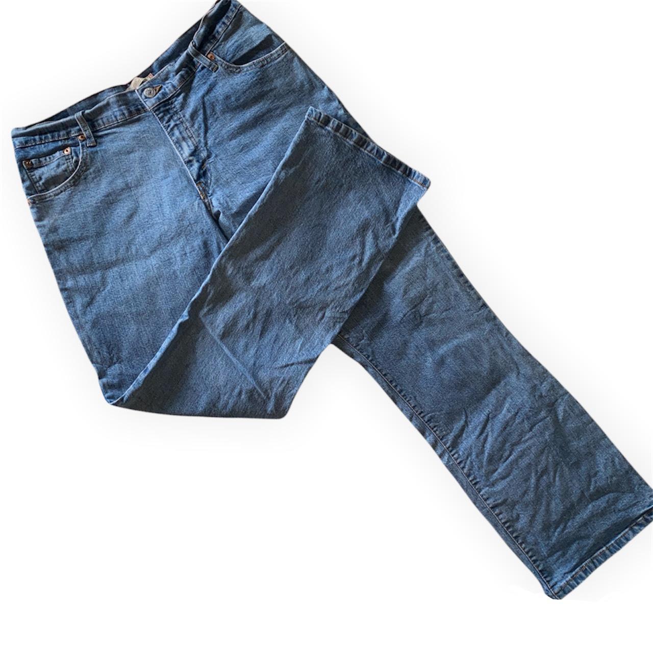 levi's 550 relaxed bootcut