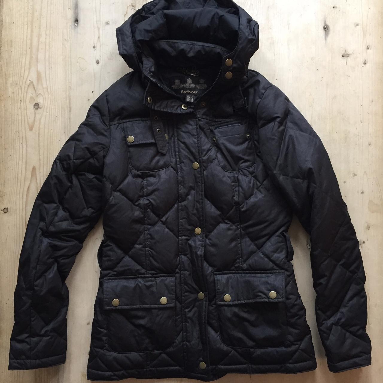 Barbour arrow quilted on sale anorak