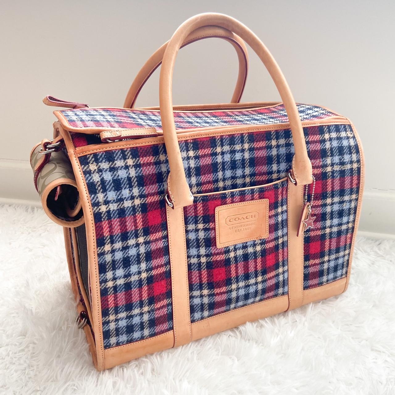 Authentic Louis Vuitton dog carrier Was used for - Depop