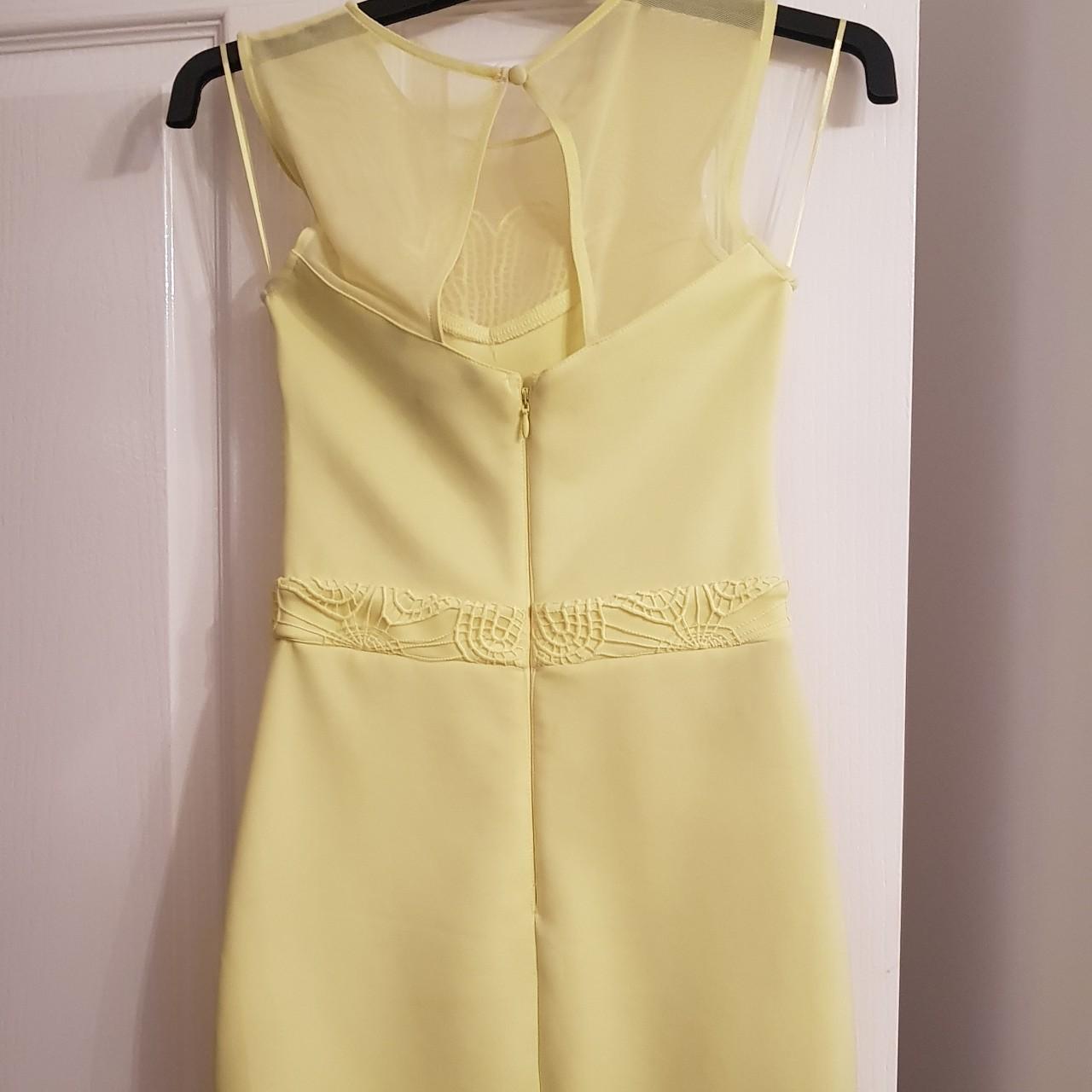 Lipsy london hotsell yellow dress