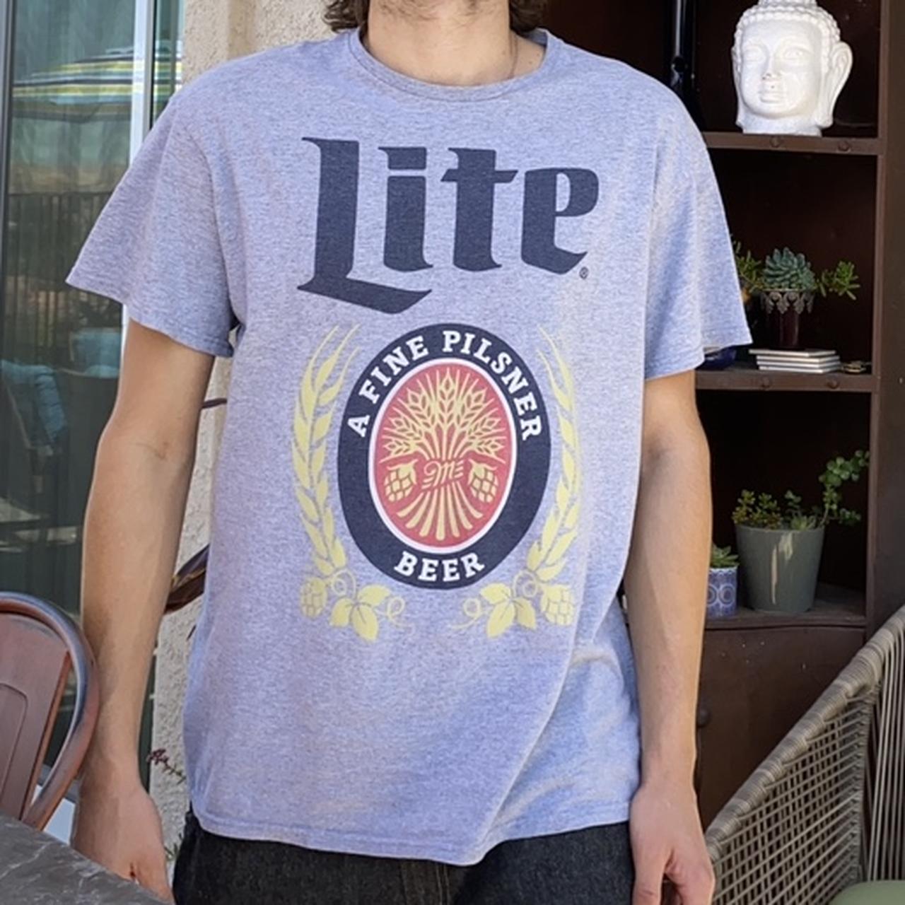 Men's Miller Lite Logo Tee