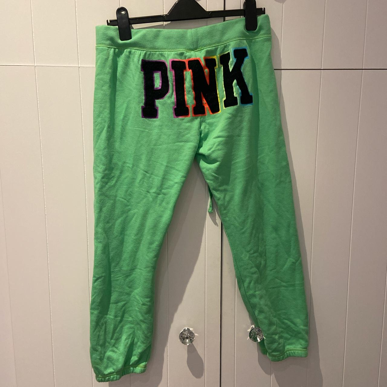 Victoria Secret pink bling campus Sweat pants size xl too cute
