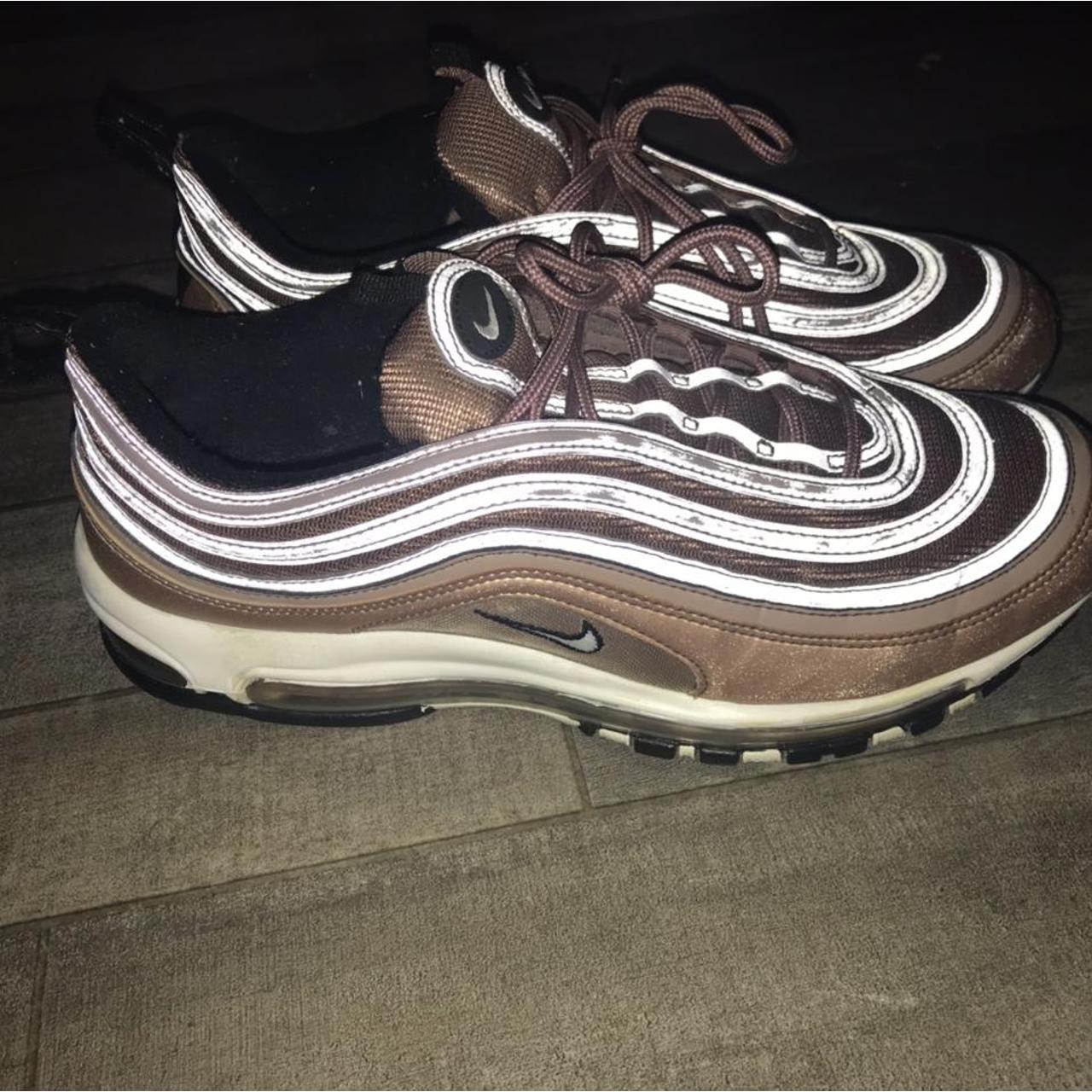 Spor Ayakkabı Siyah Dh1313 001 Men's Nike Air Max 97 Golf Shoes