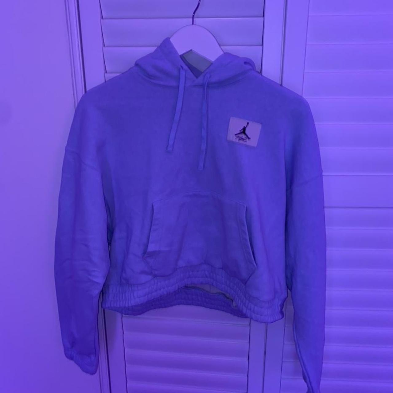 cropped jordan hoodie