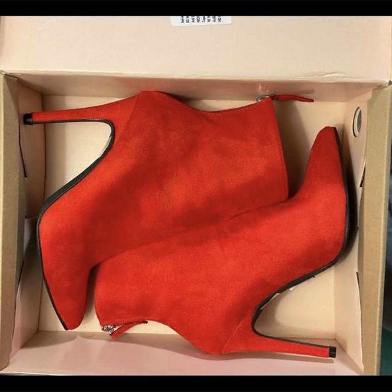 Charlotte russe cheap red boots