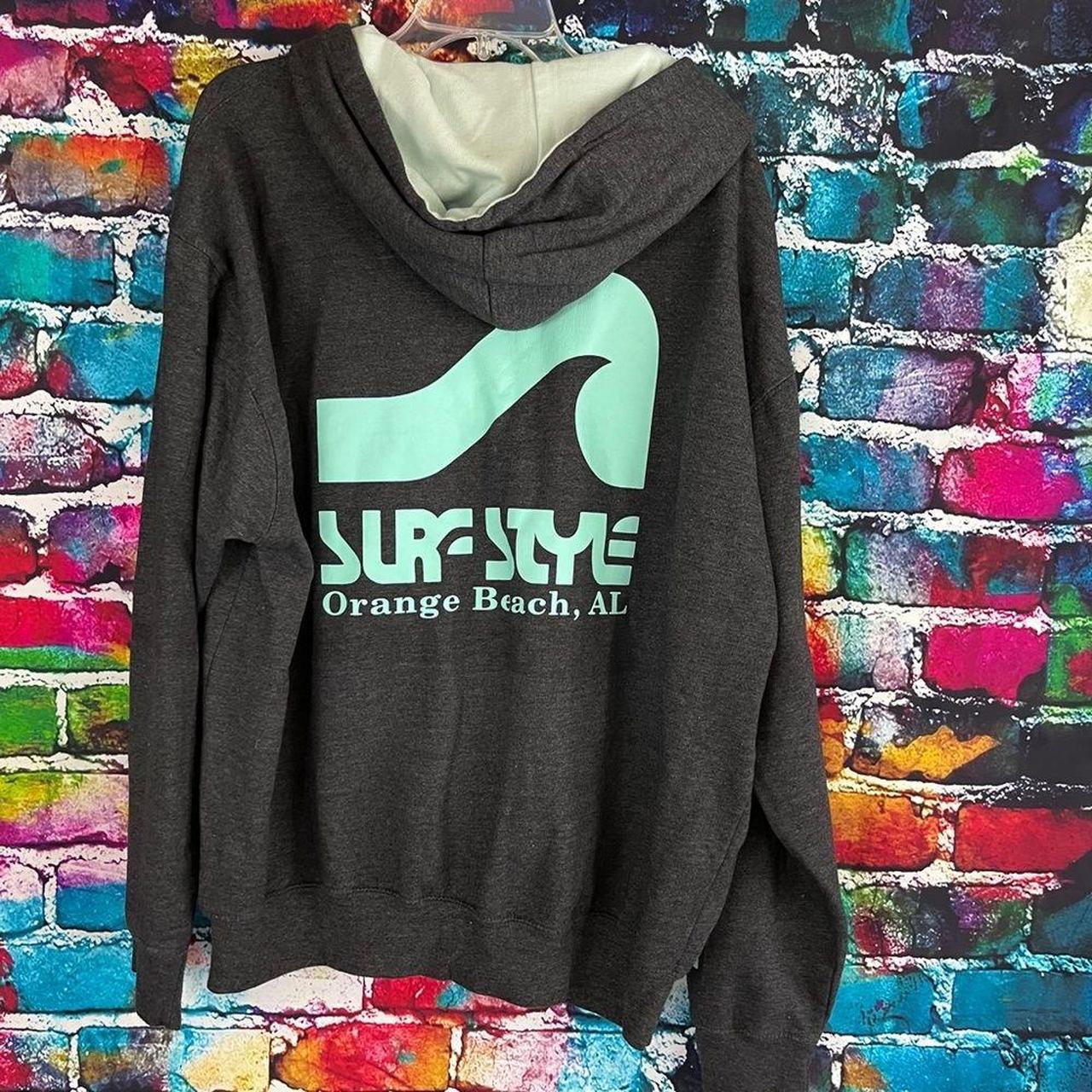 Product Image 2 - Surf Style Zip Front Hoodie