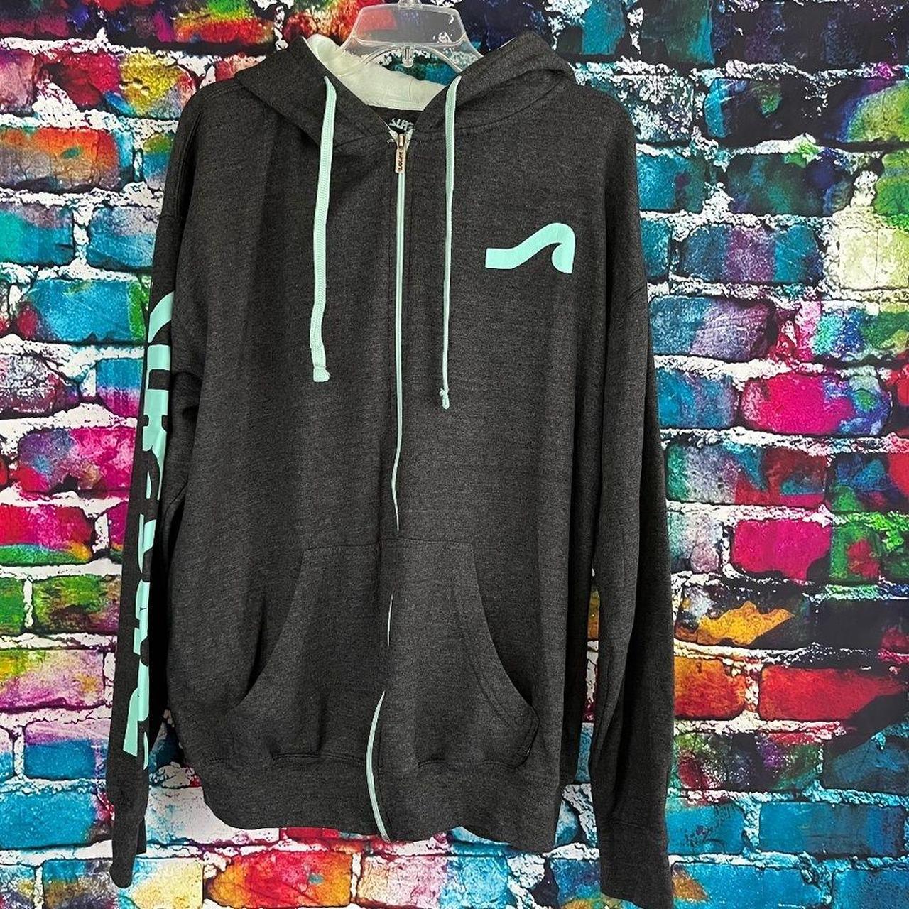 Product Image 1 - Surf Style Zip Front Hoodie