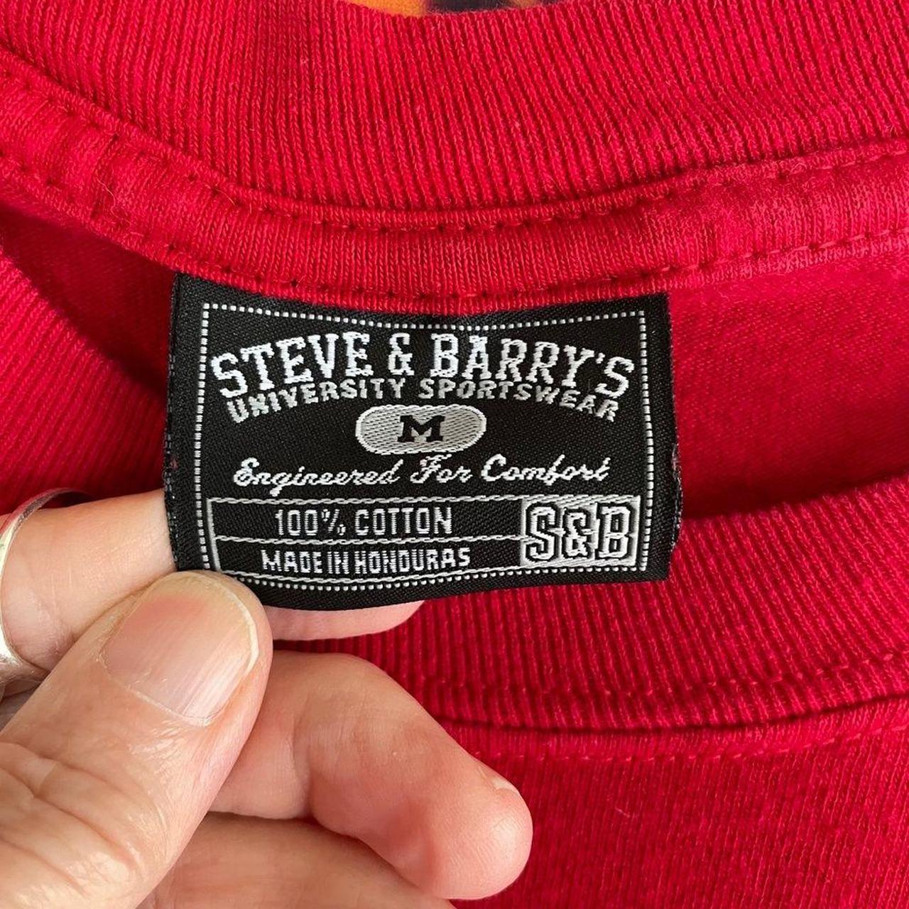 Steve & Barrys Long Sleeve Firebird Graphic Tee Size... - Depop