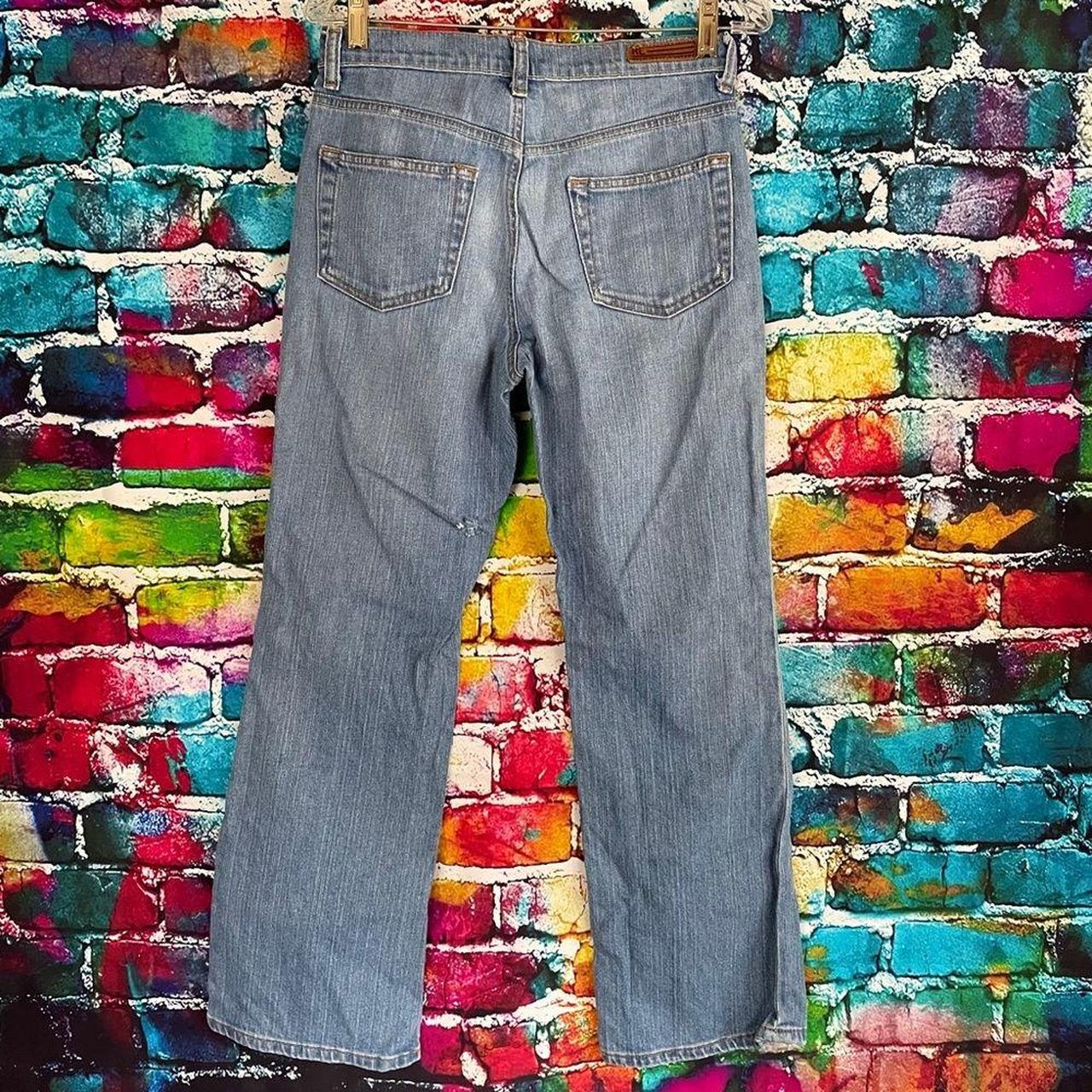 Ralph Lauren classic bootcut jeans blue denim size 4... - Depop