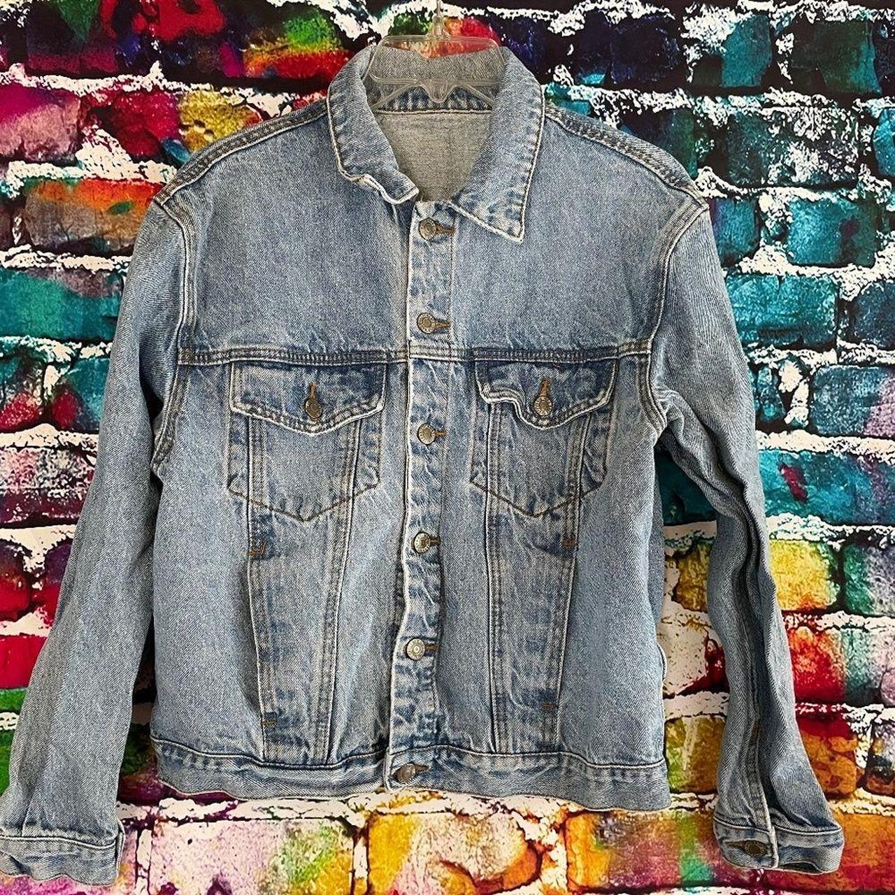 Brandy Melville John Galt Denim Jean Jacket Sz S... - Depop