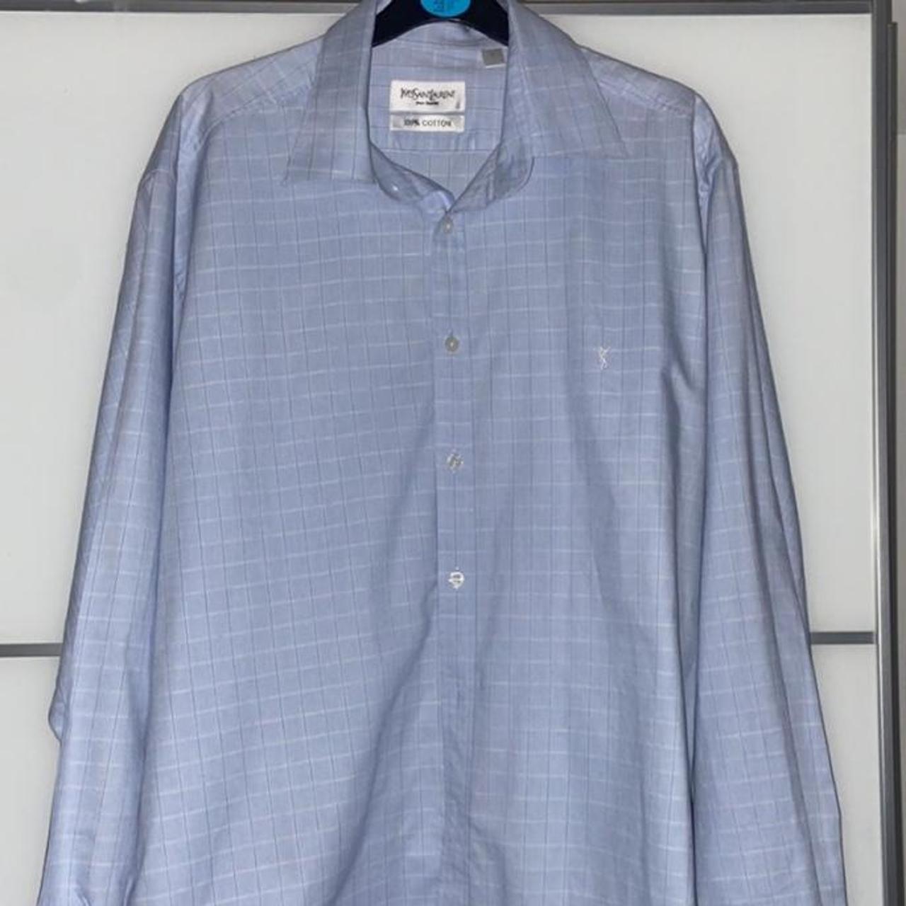 Yves Saint Laurent Men's Shirt Depop