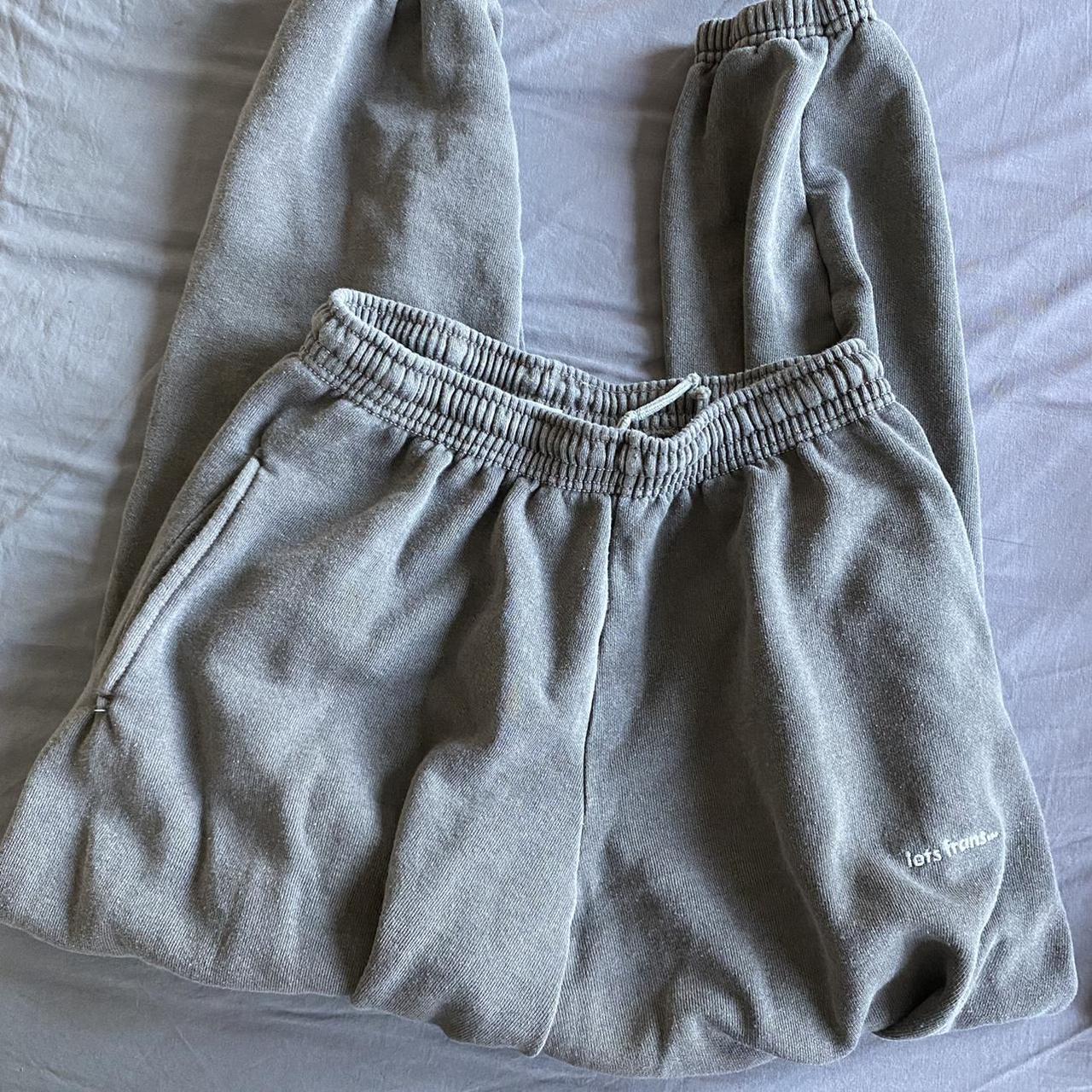 urban outfitters iets frans joggers/sweatpants kinda... - Depop