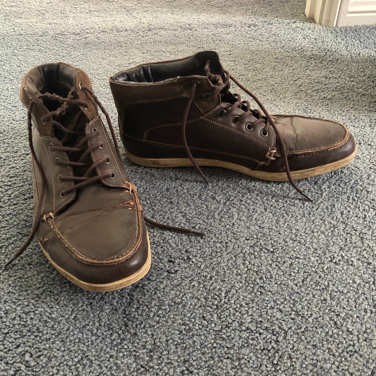 Men's Brown Boots | Depop