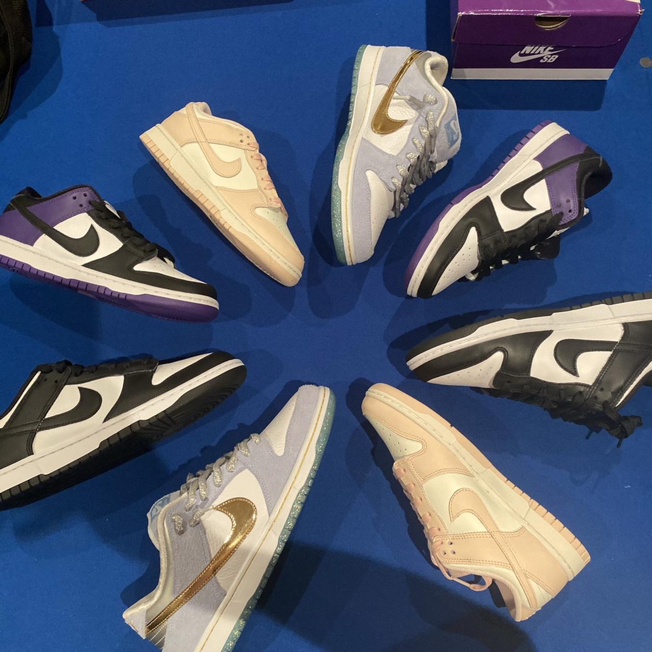 MULTIPLE NIKE DUNK LOWS (sb and not sbs) Nike dunk... Depop