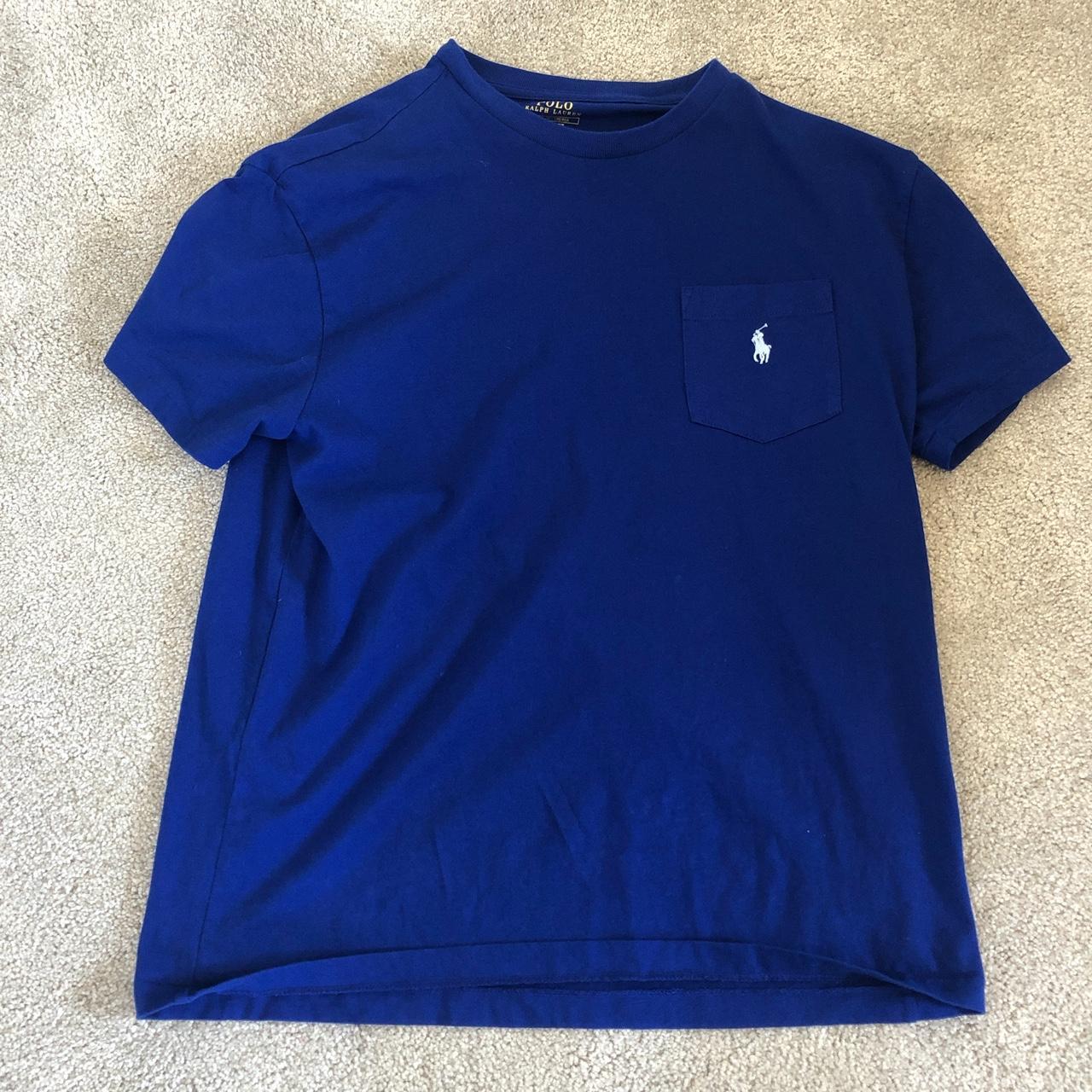 Mens Polo Ralph Lauren Tee Shirt•Size Small•Worn