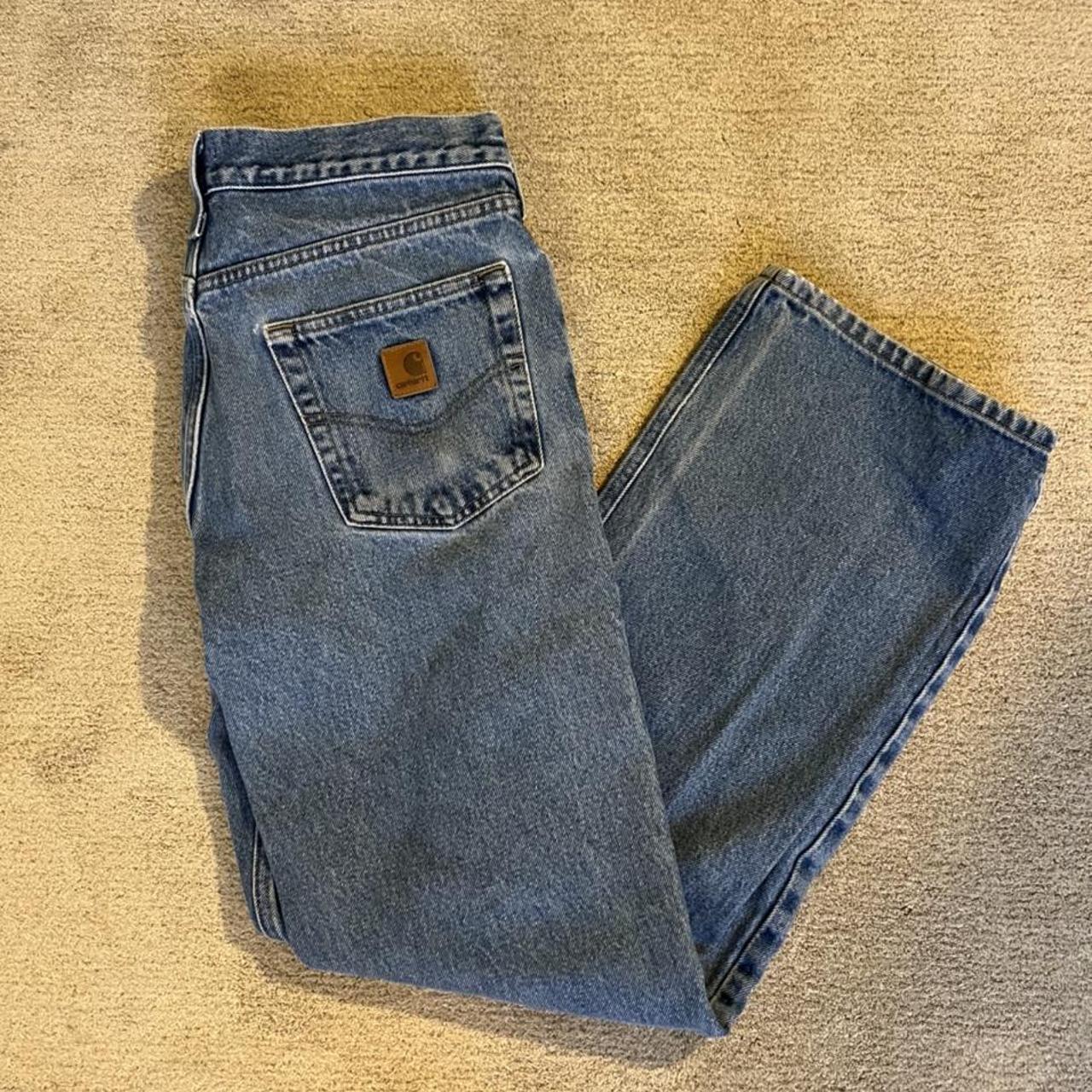 carhartt jeans 34x32