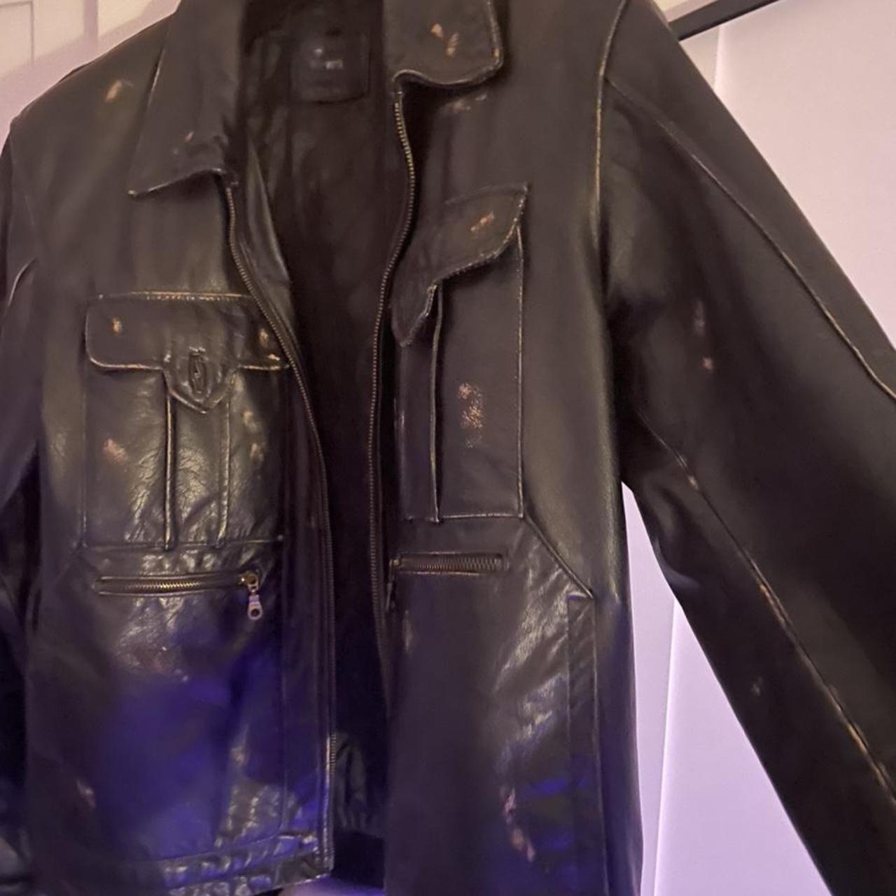 peter werth leather jacket