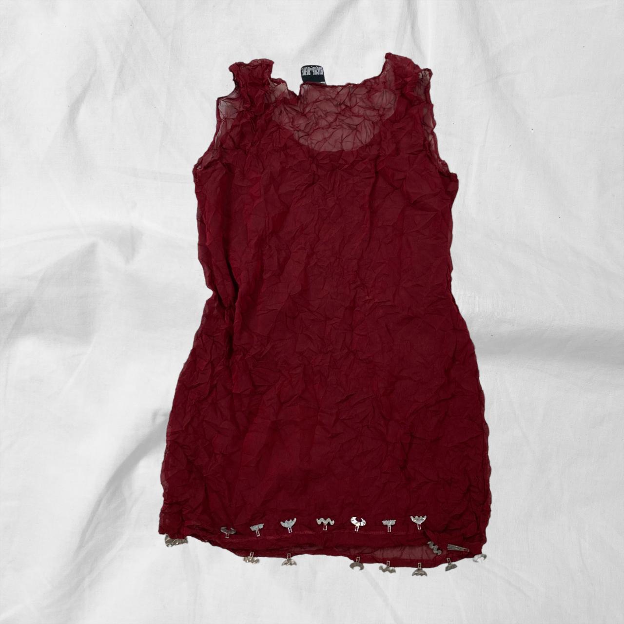 Women's Red Dress | Depop