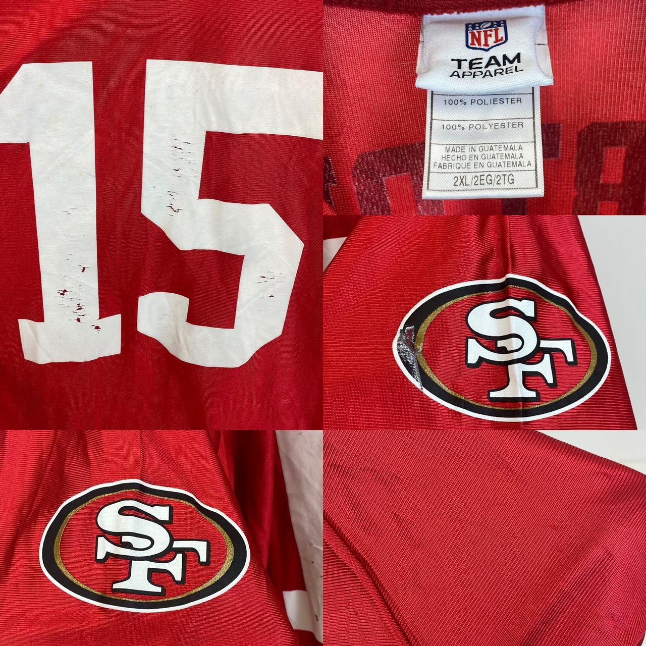 San Francisco 49ers NFL American football jersey 15... - Depop