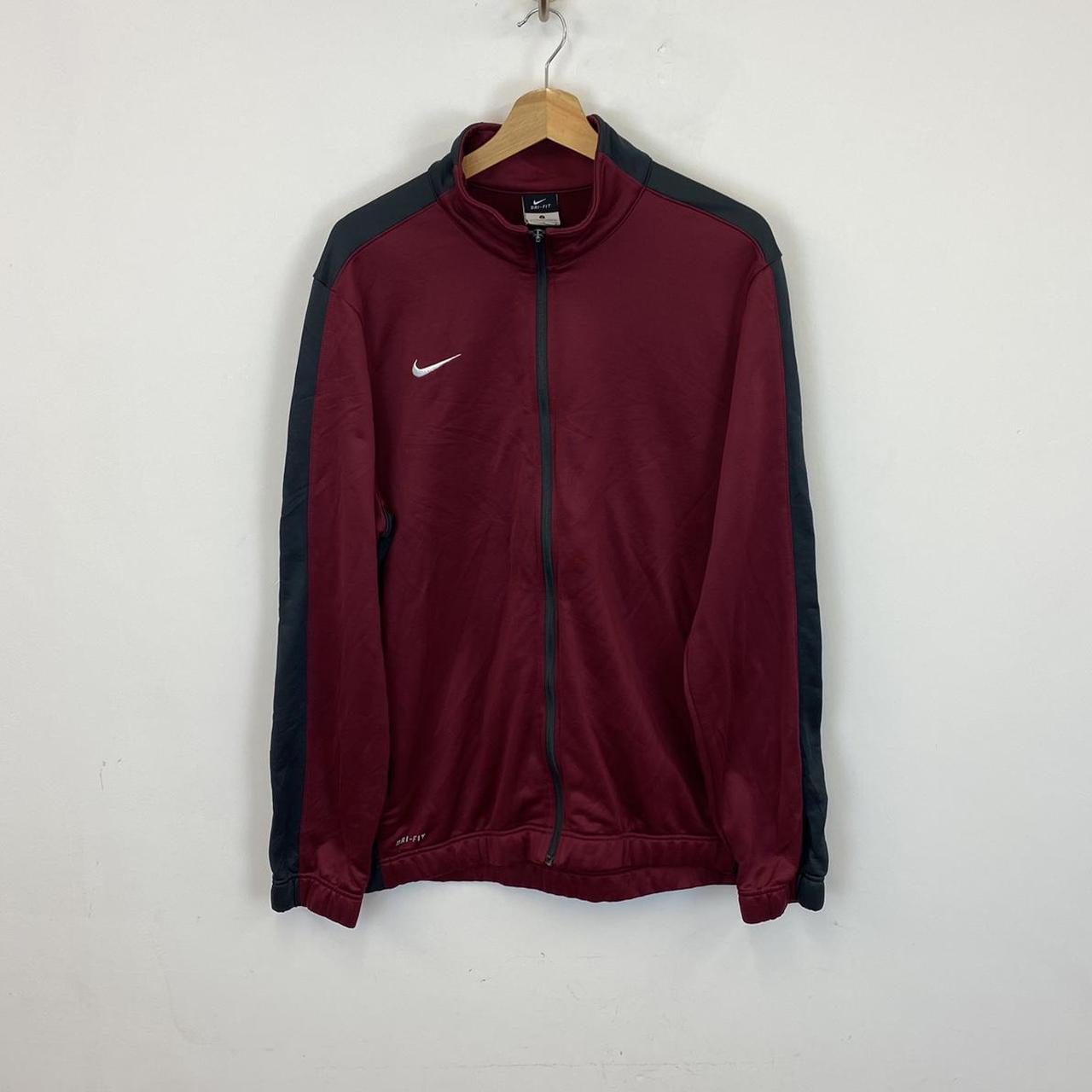 womens burgundy nike tracksuit
