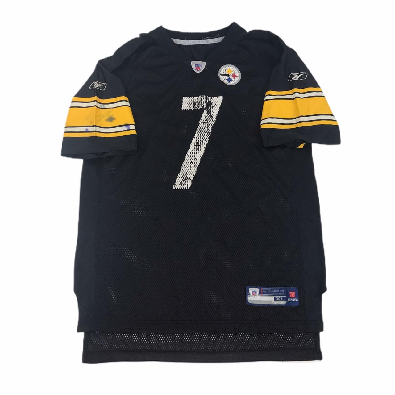 Reebok Ben Roethlisberger Pittsburg Steelers T-Shirt - Depop