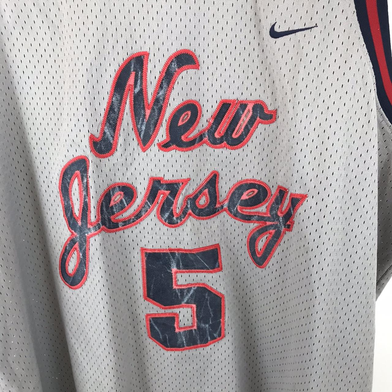 Nike Vintage 01's New Jersey Nets Jason Kidd Nba Jersey Nike