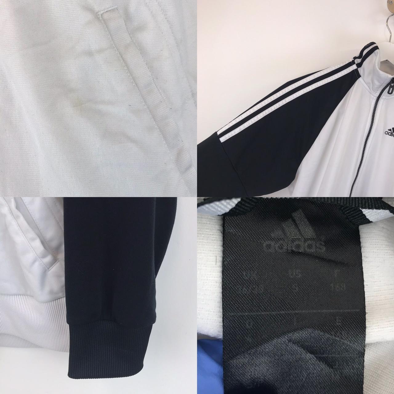 Men’s Retro ADIDAS Track Jacket / Tracksuit Top... - Depop