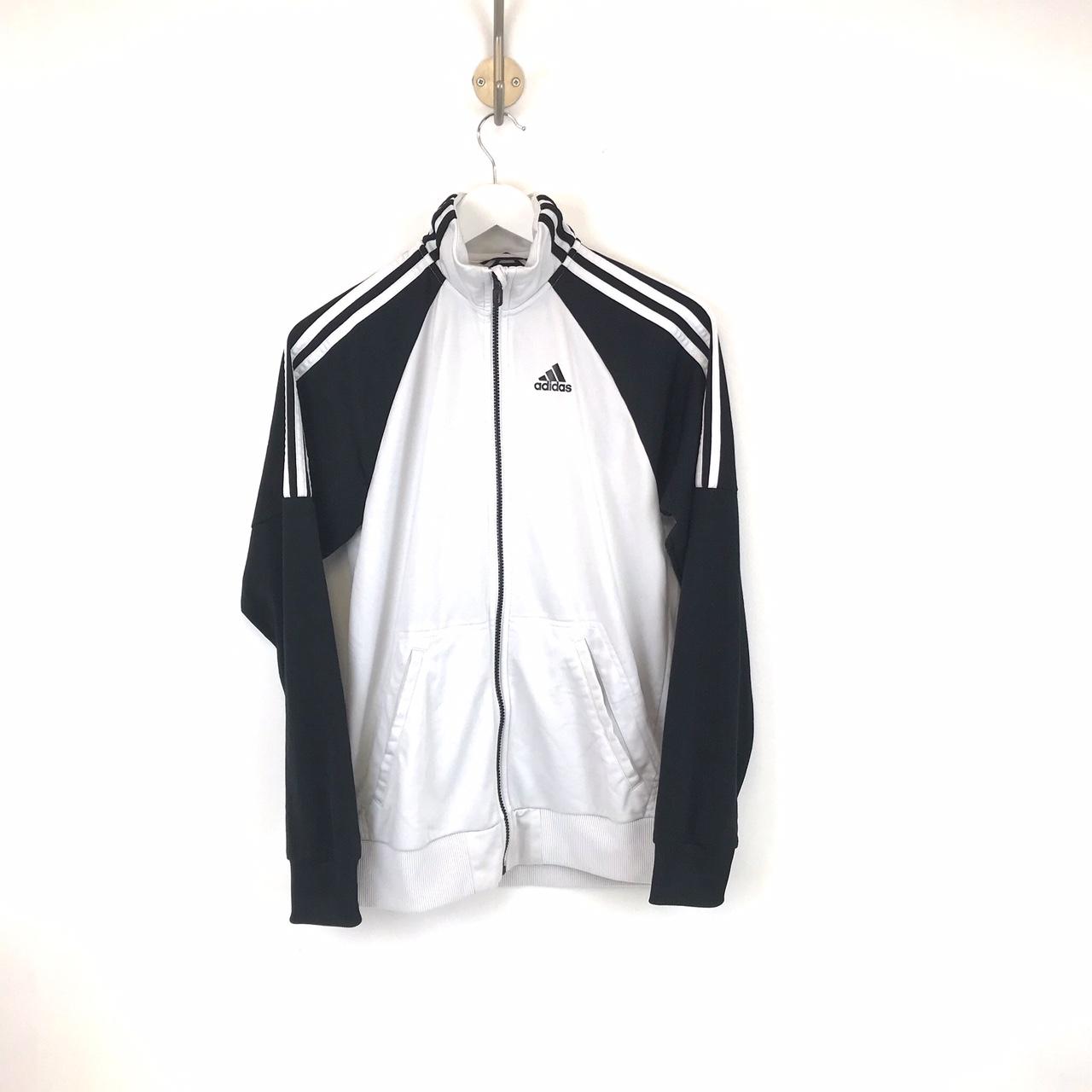 Men’s retro ADIDAS track jacket / tracksuit top... - Depop