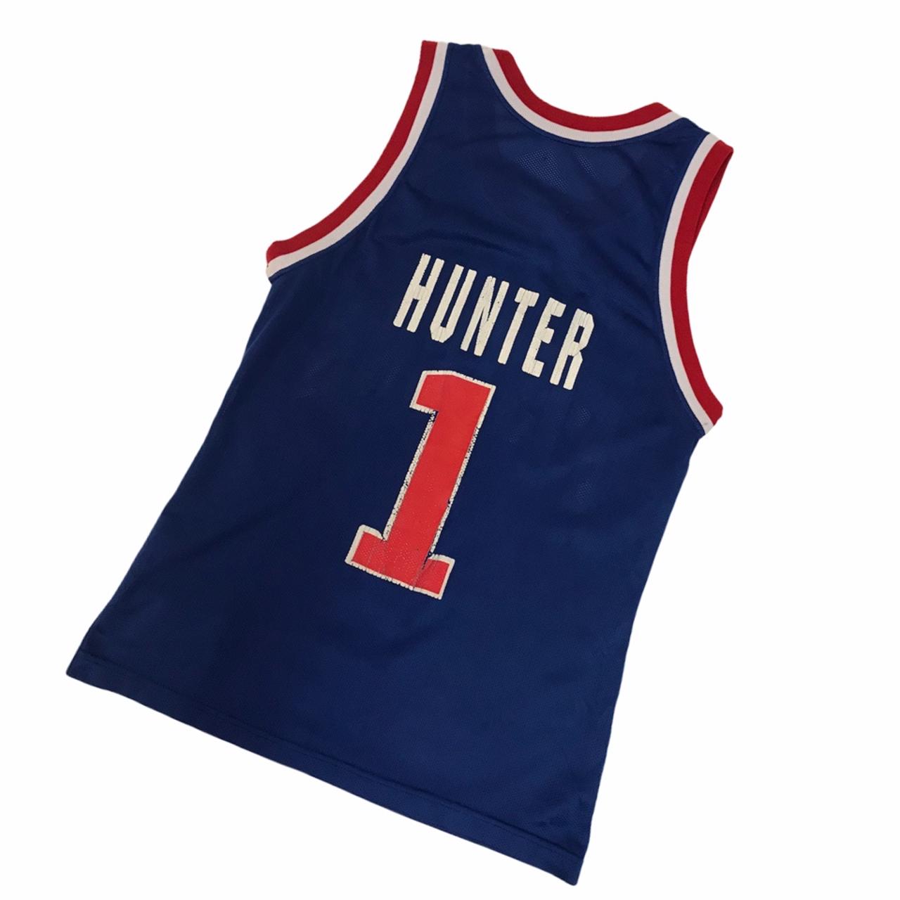 Vintage Detroit Pistons NBA basketball jersey Number... Depop